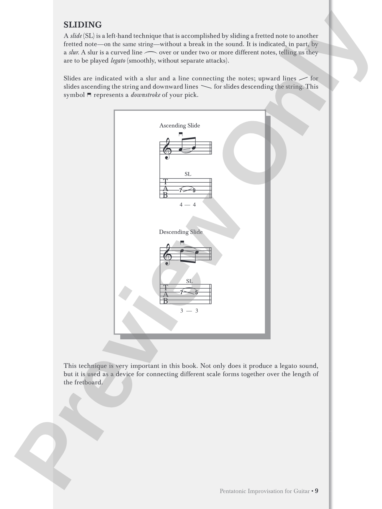 Pentatonic Improvisation: Modern Pentatonic Ideas for Guitarists of All Styles