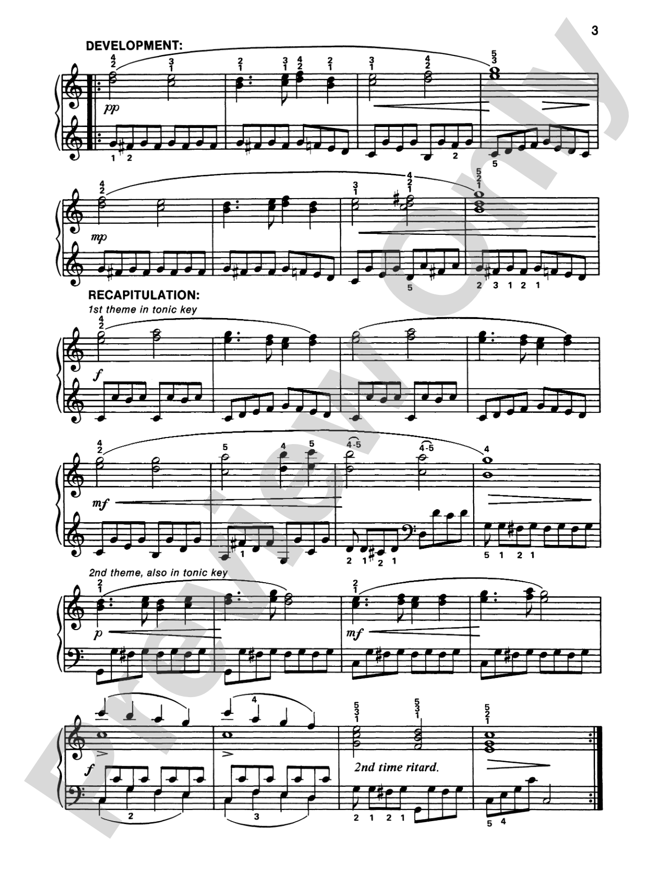 Alfred's Basic Piano Library: Merry Christmas! Book 5, Sonatinas: Piano