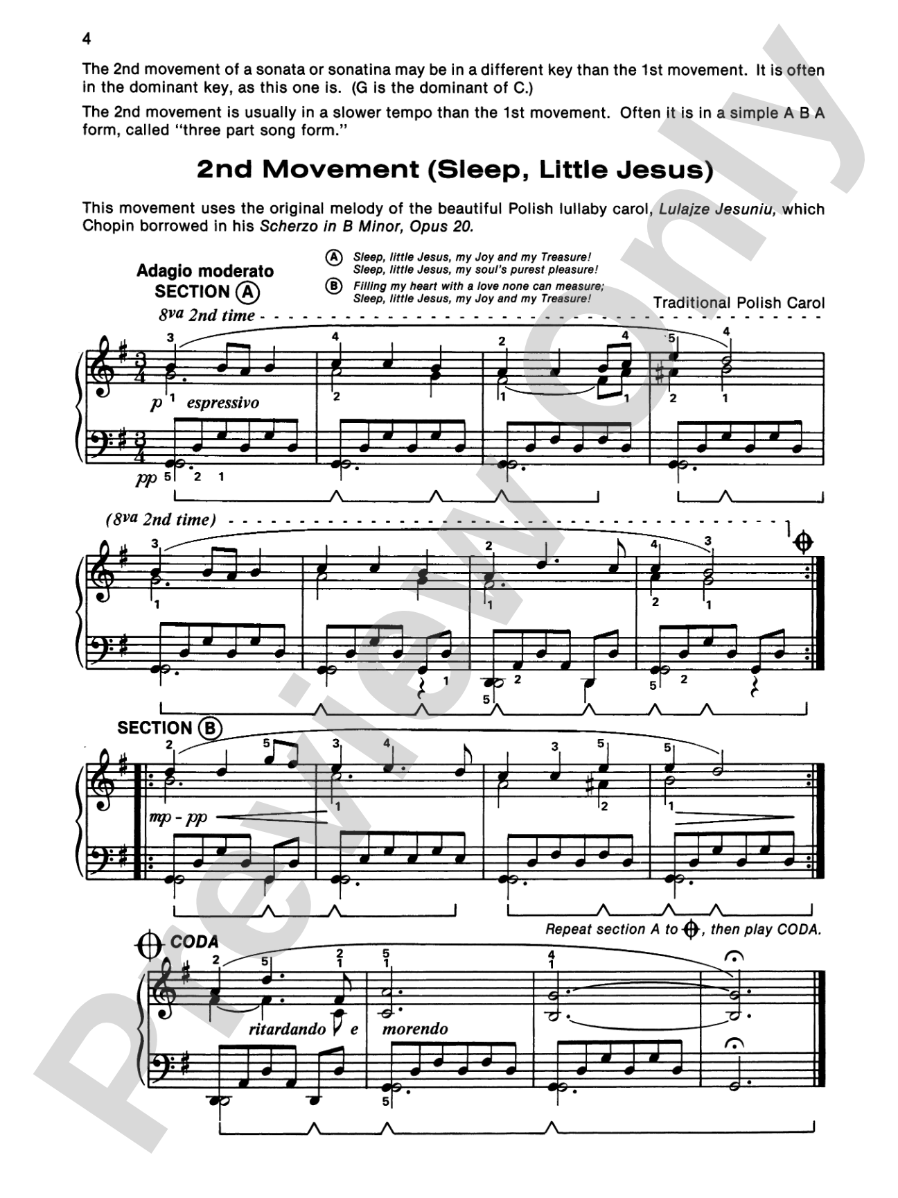 Alfred's Basic Piano Library: Merry Christmas! Book 5, Sonatinas: Piano