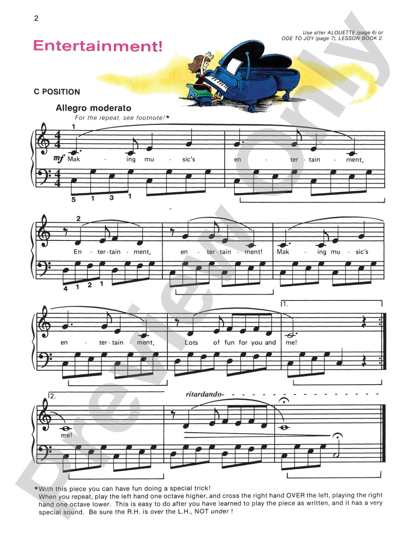 Alfred's Basic Piano Library: Fun Book 2: A Collection of 19 Entertaining Solos: Piano