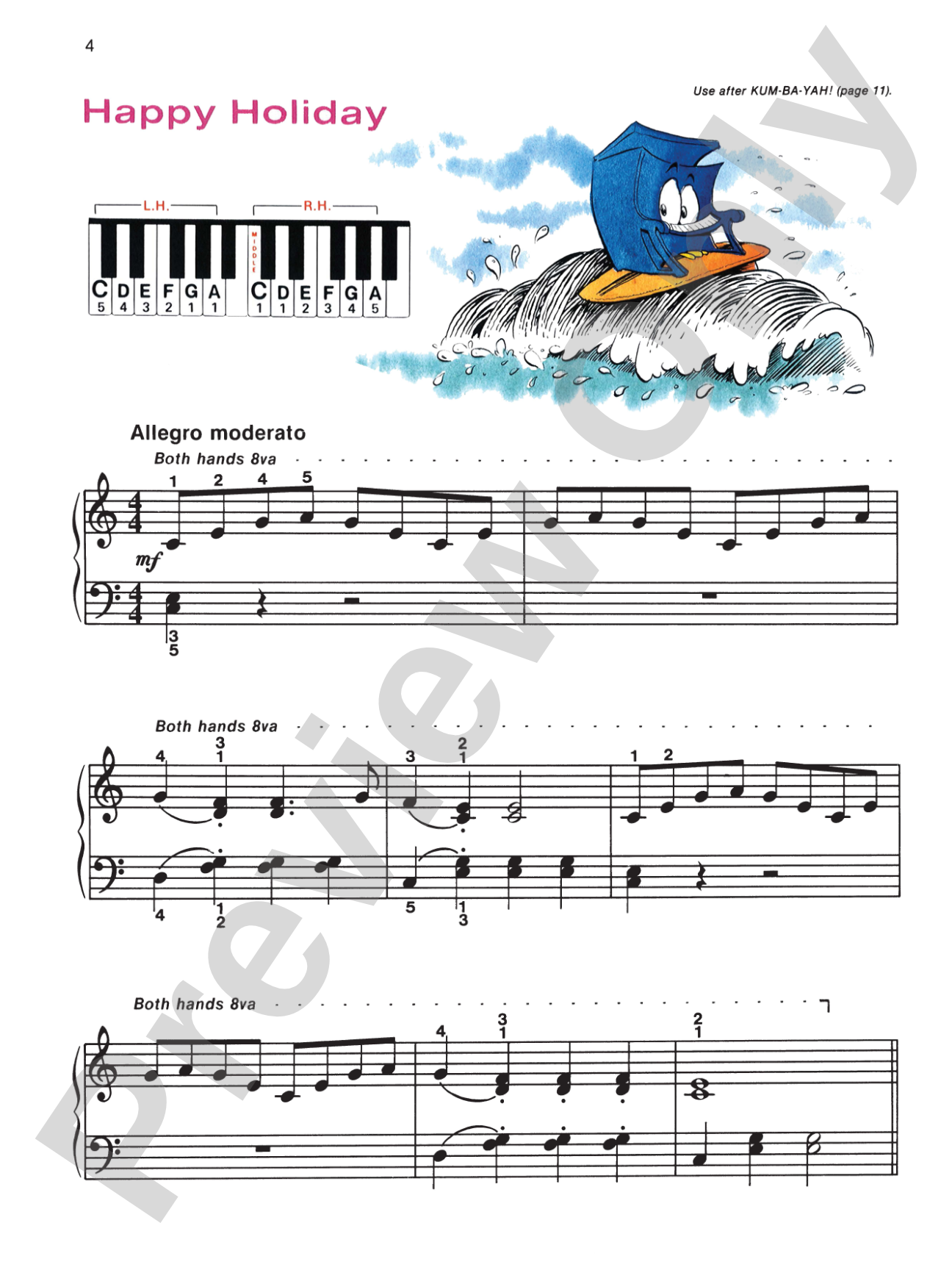 Alfred's Basic Piano Library: Fun Book 2: A Collection of 19 Entertaining Solos: Piano