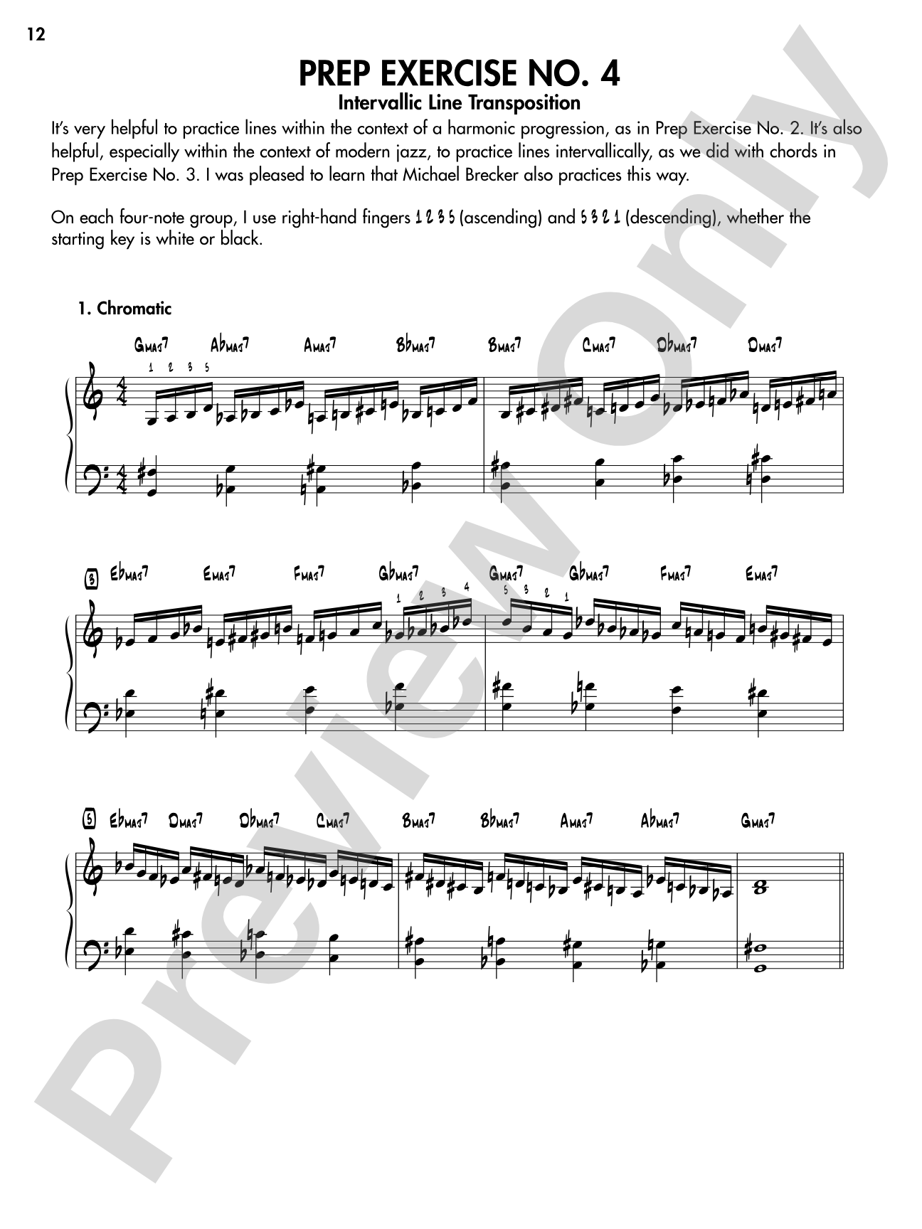 Jazz Inventions for Keyboard: 50 Etudes That Will Improve the Way You Play Jazz: Piano
