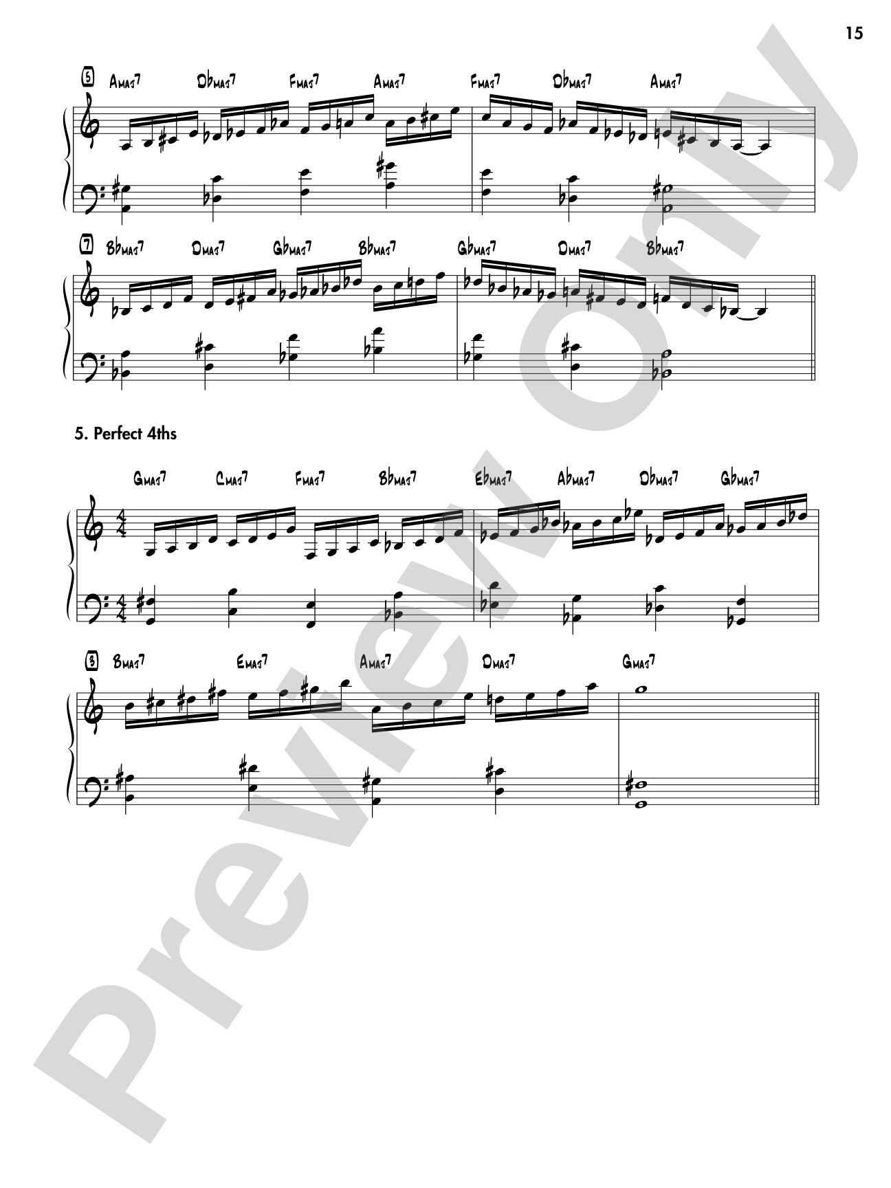 Jazz Inventions for Keyboard: 50 Etudes That Will Improve the Way You Play Jazz: Piano