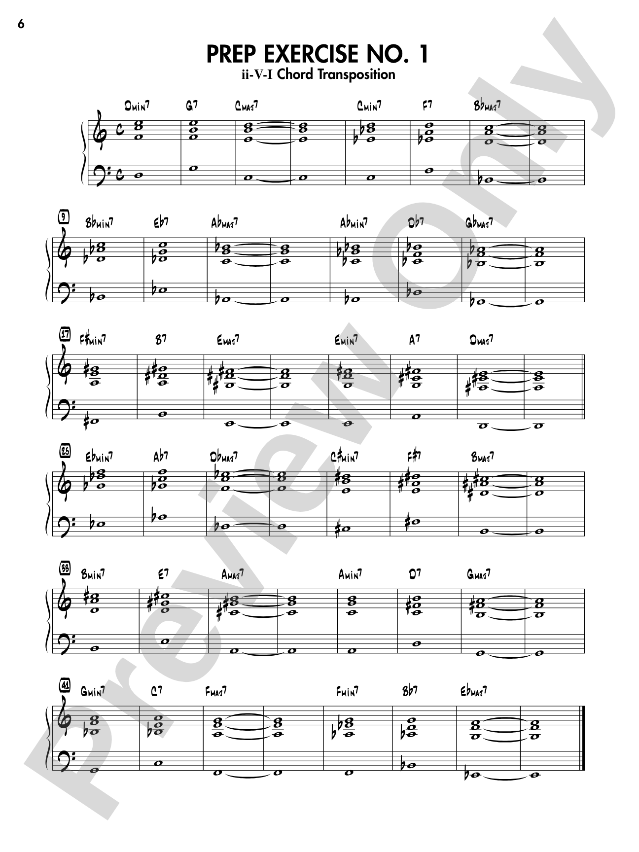 Jazz Inventions for Keyboard: 50 Etudes That Will Improve the Way You Play Jazz: Piano