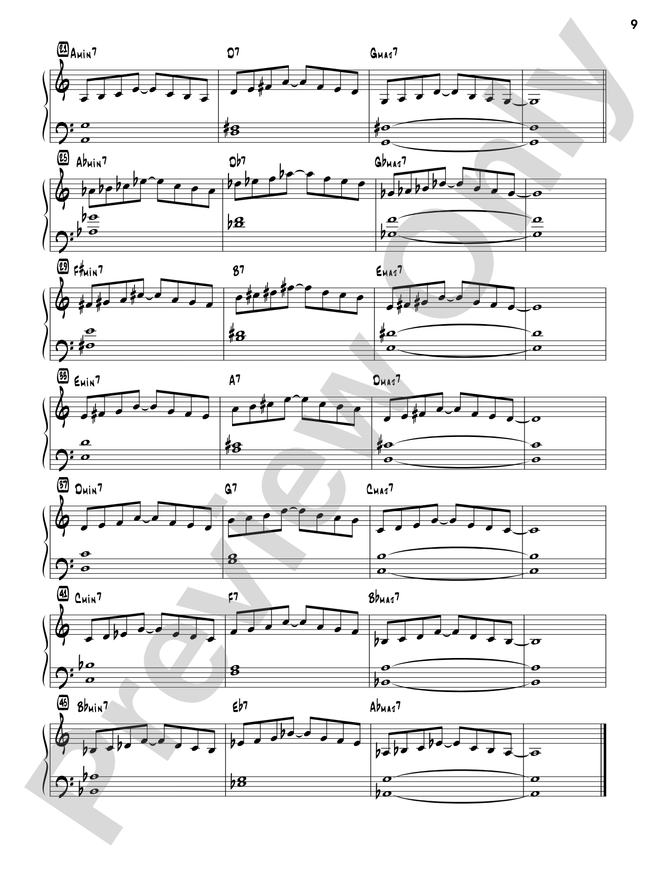 Jazz Inventions for Keyboard: 50 Etudes That Will Improve the Way You Play Jazz: Piano