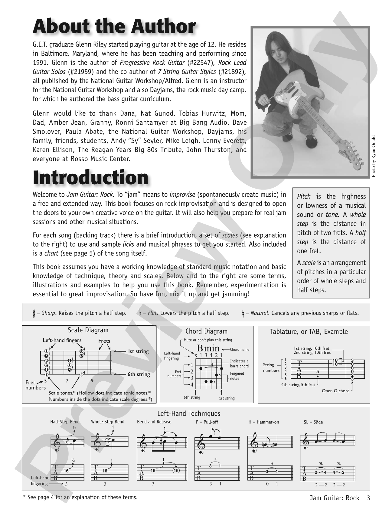 Jam Guitar: Rock: Play-Along Tracks for Improved Improvising -- You Never Have to Play Alone Again!