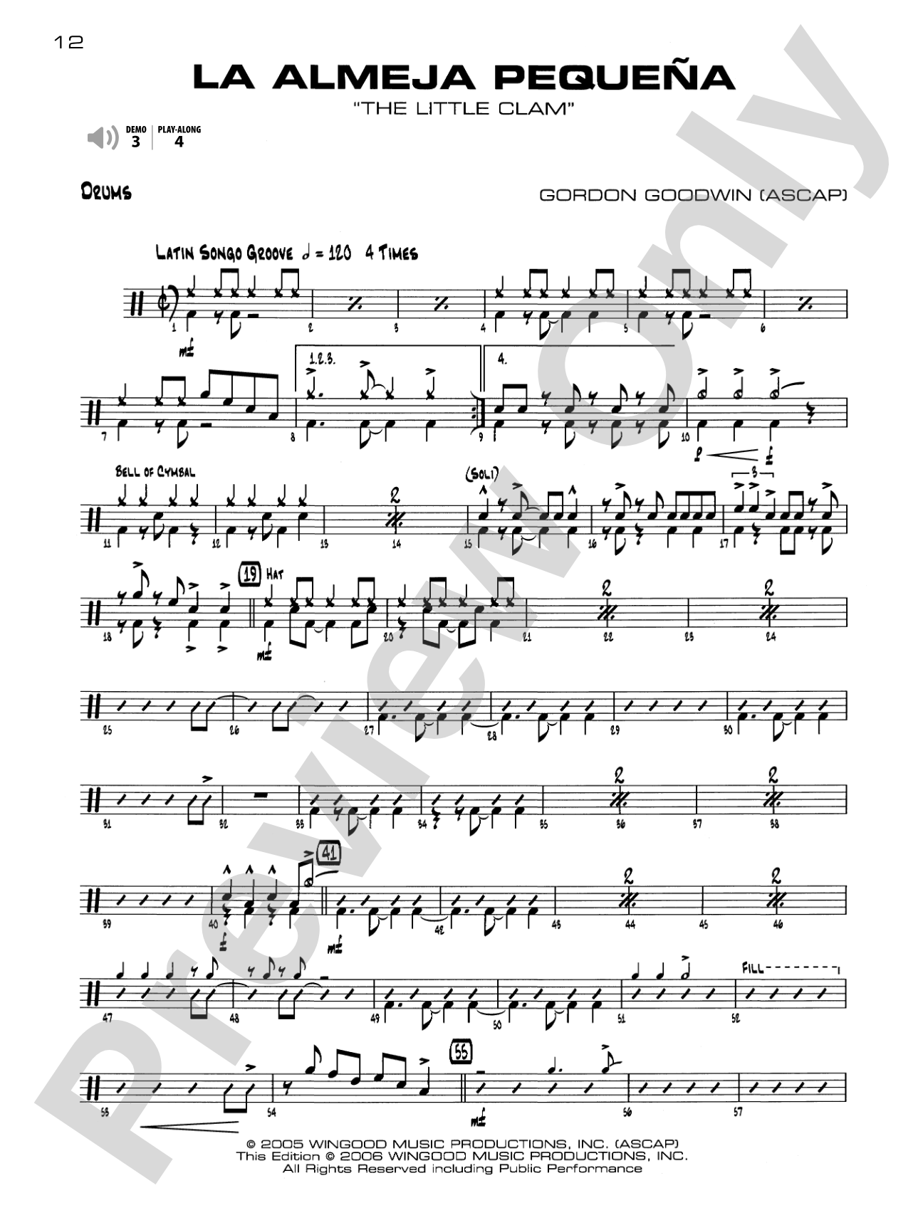 Gordon Goodwin's Big Phat Band Play-Along Series: Drums