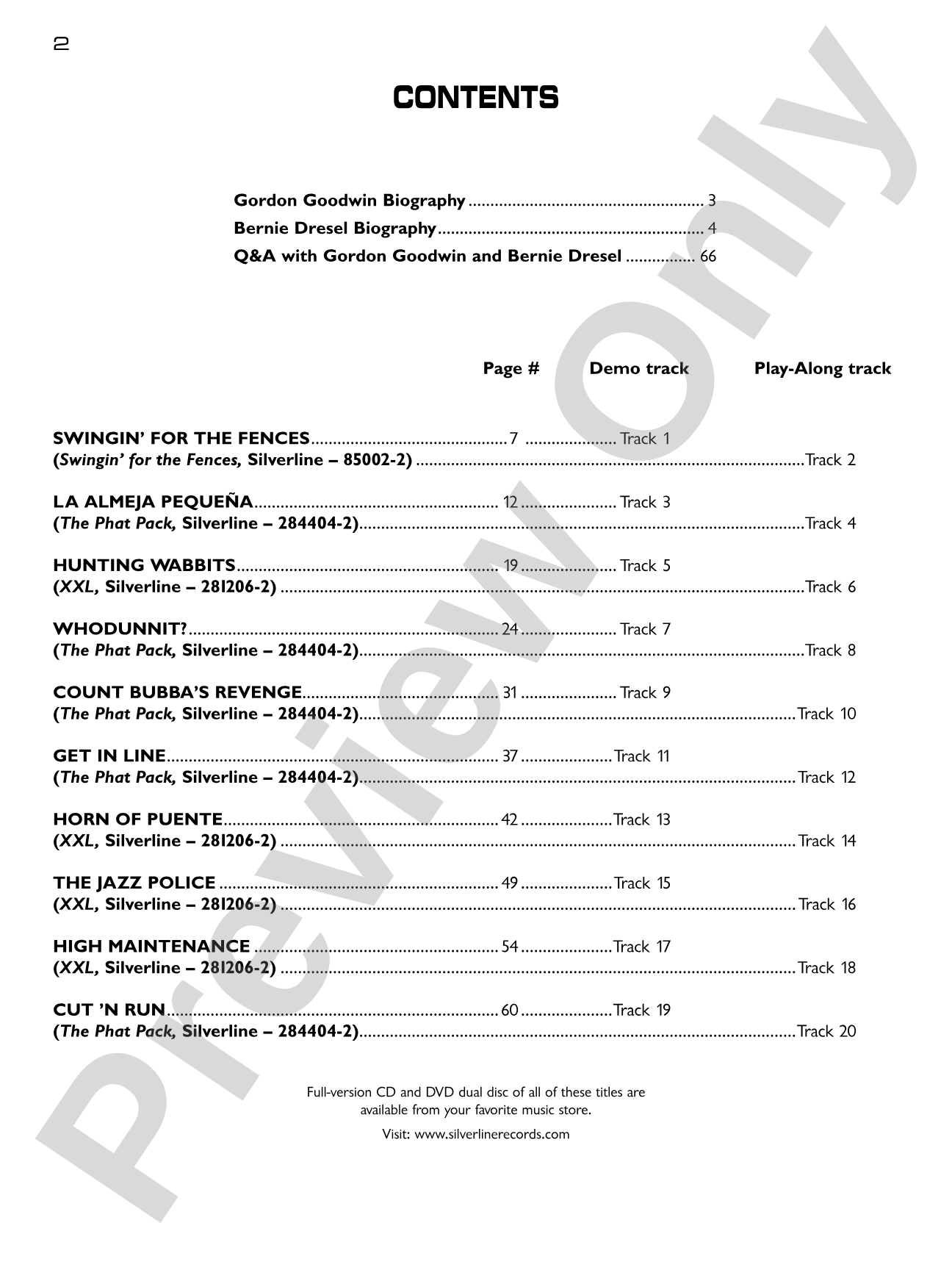 Gordon Goodwin's Big Phat Band Play-Along Series: Drums