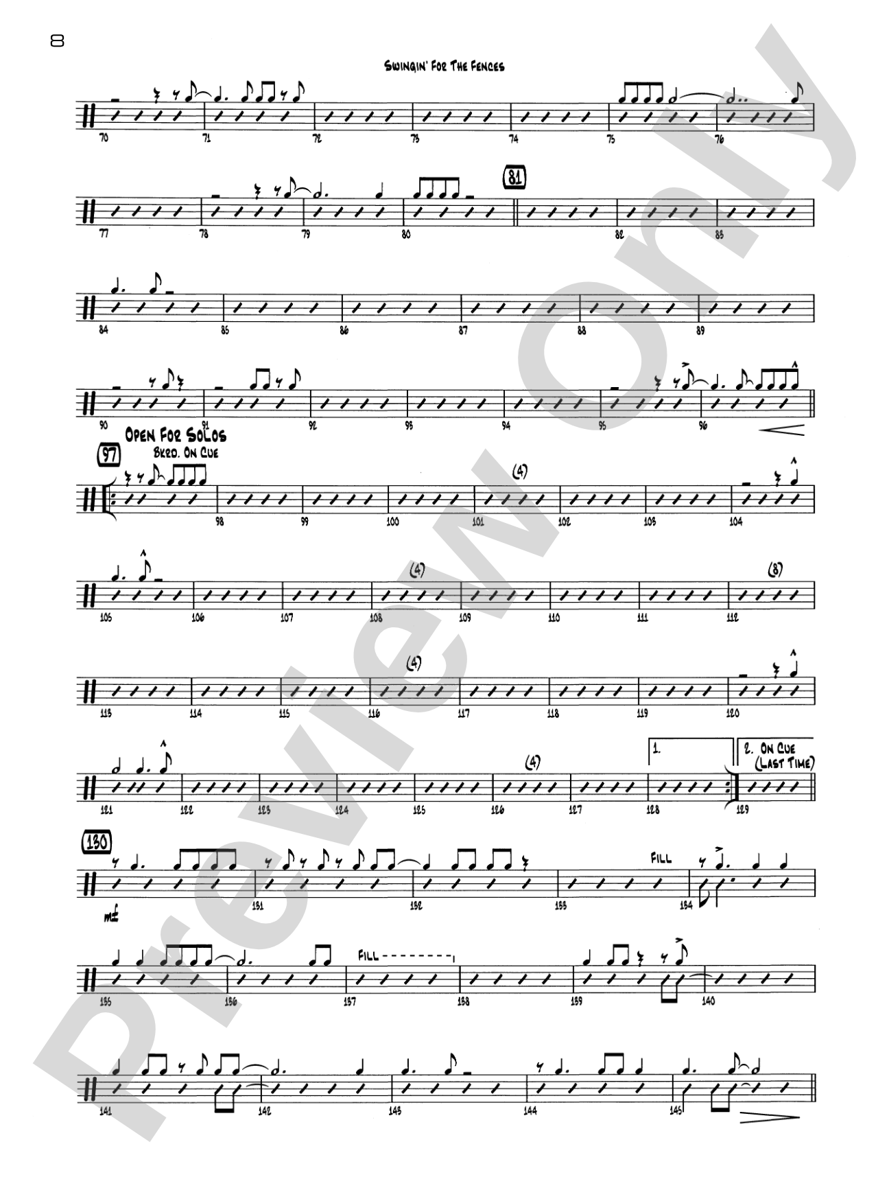 Gordon Goodwin's Big Phat Band Play-Along Series: Drums