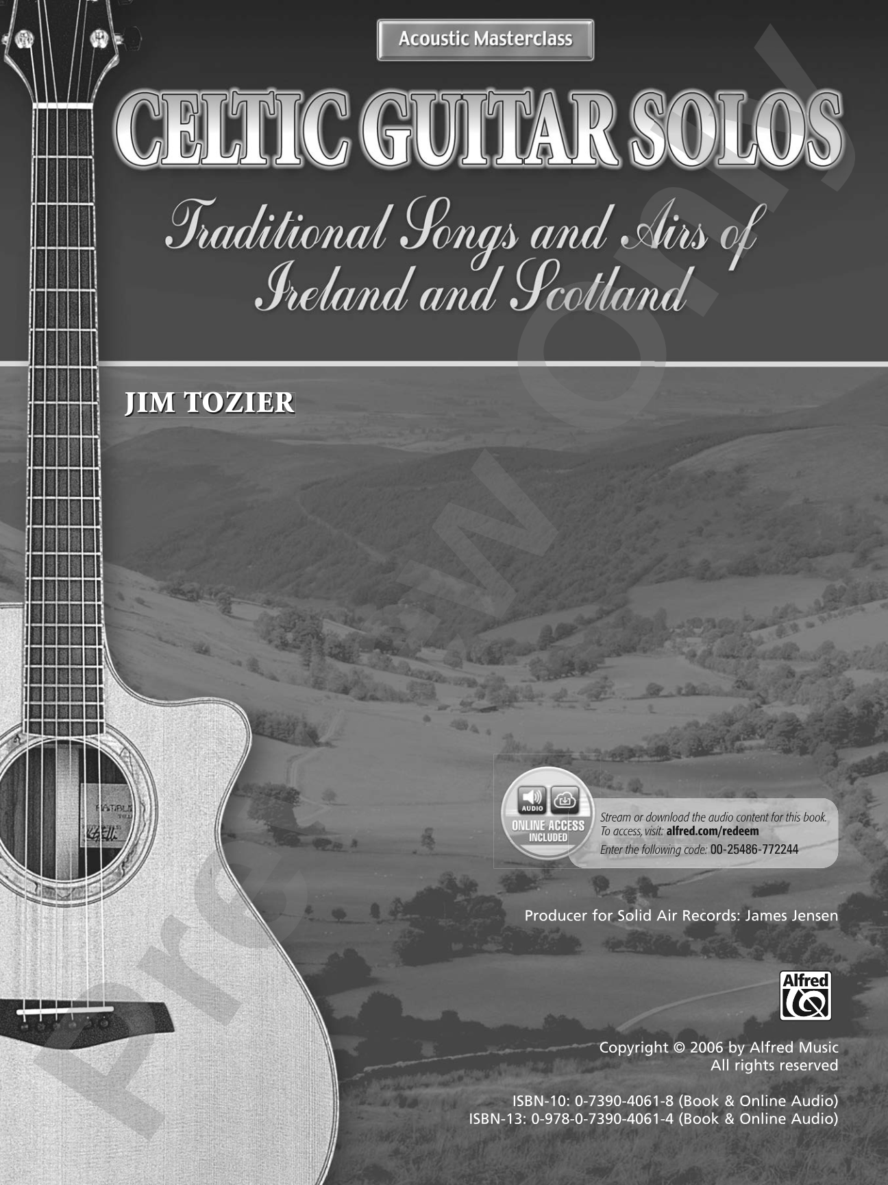 Acoustic Masterclass Series: Celtic Guitar Solos: Solo Guitar