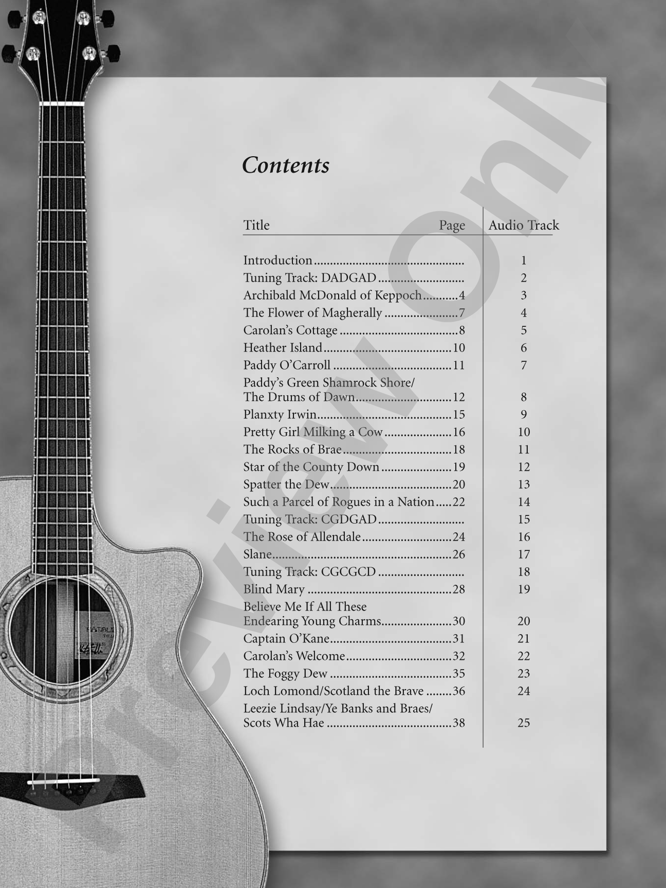 Acoustic Masterclass Series: Celtic Guitar Solos: Solo Guitar