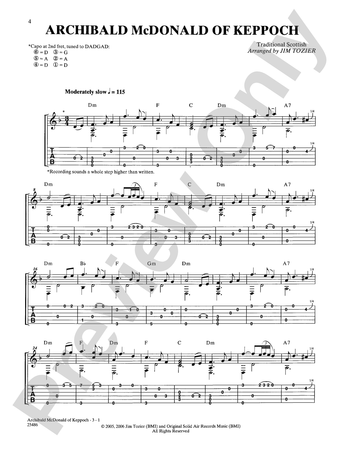 Acoustic Masterclass Series: Celtic Guitar Solos: Solo Guitar