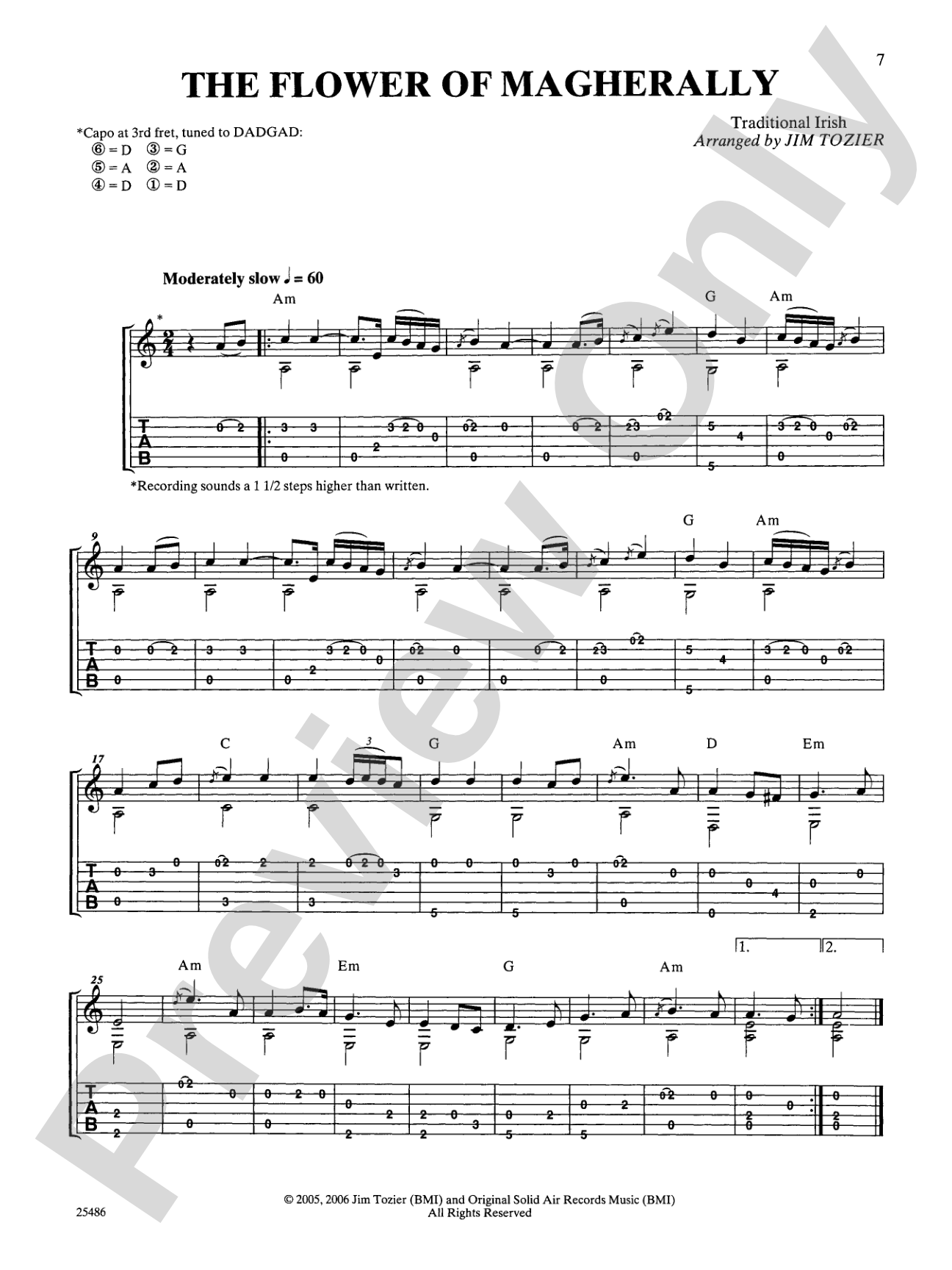Acoustic Masterclass Series: Celtic Guitar Solos: Solo Guitar