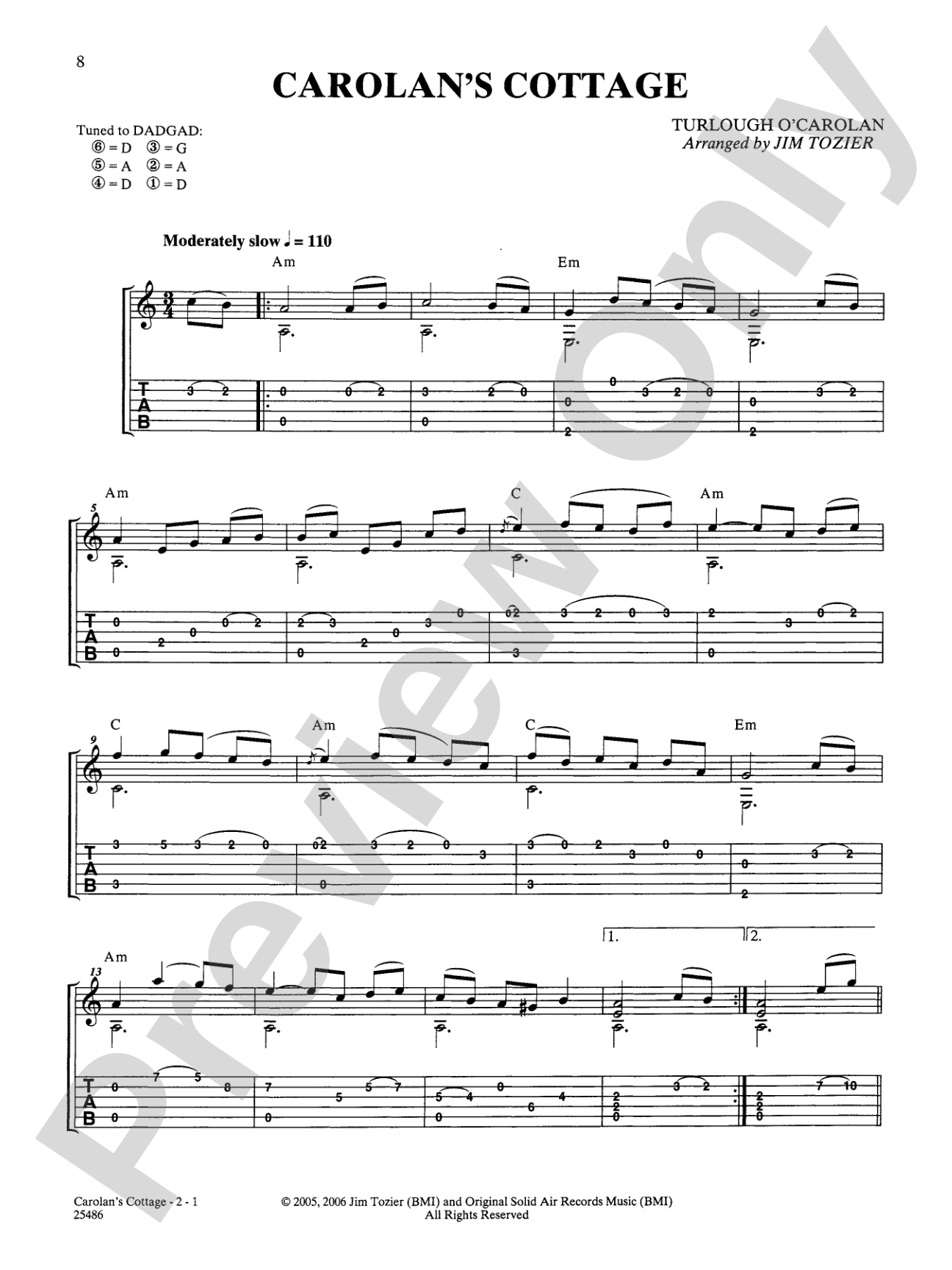 Acoustic Masterclass Series: Celtic Guitar Solos: Solo Guitar