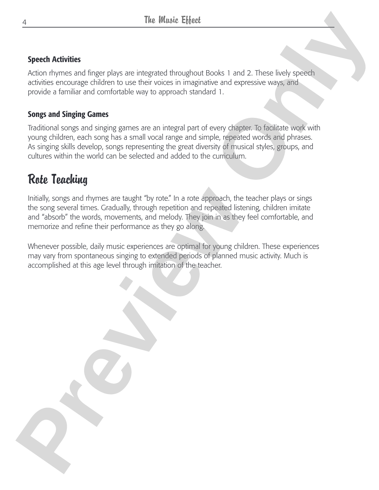 The Music Effect, Book 2