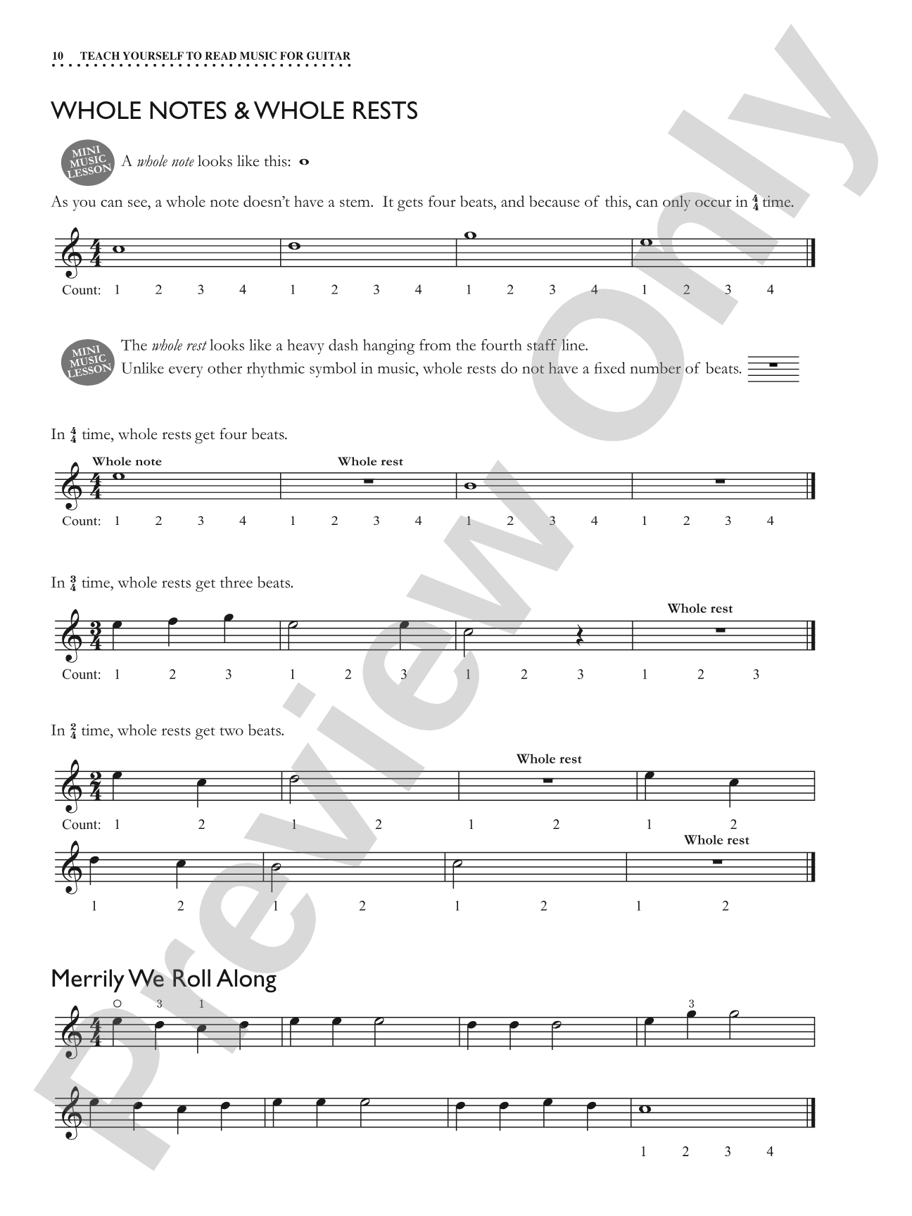 Alfred's Teach Yourself to Read Music for Guitar: Practical Music Reading for All Guitarists!