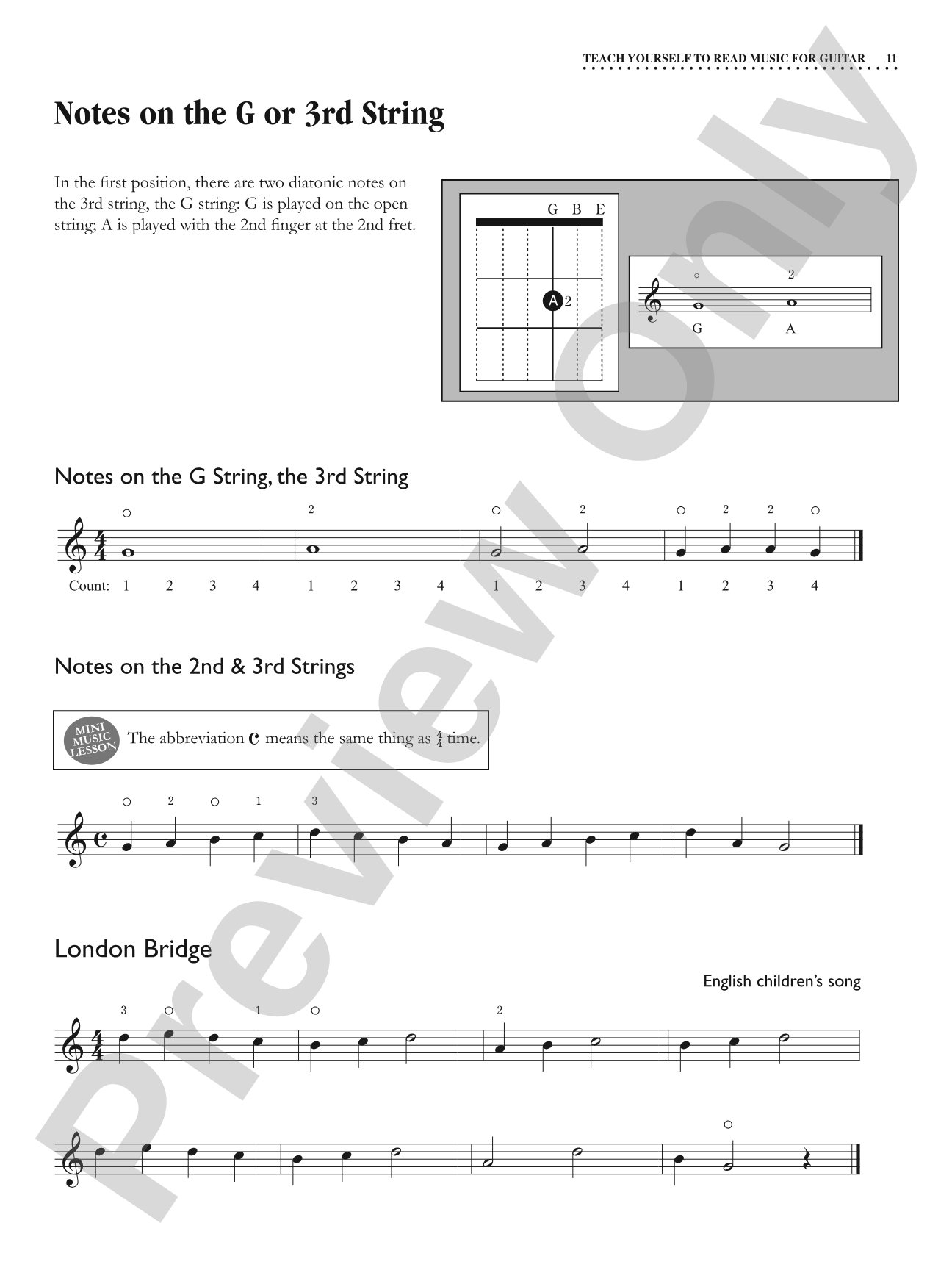 Alfred's Teach Yourself to Read Music for Guitar: Practical Music Reading for All Guitarists!