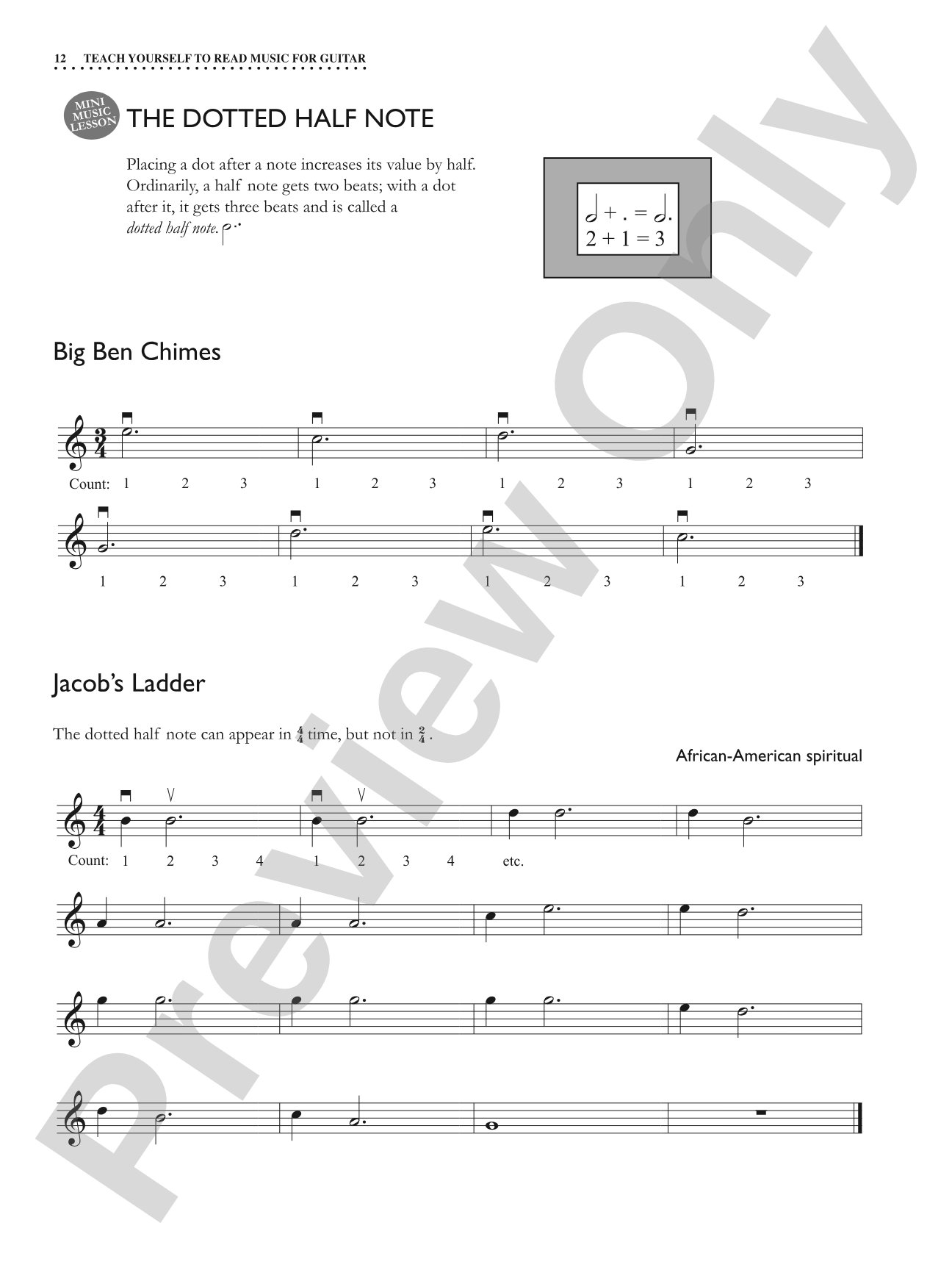 Alfred's Teach Yourself to Read Music for Guitar: Practical Music Reading for All Guitarists!