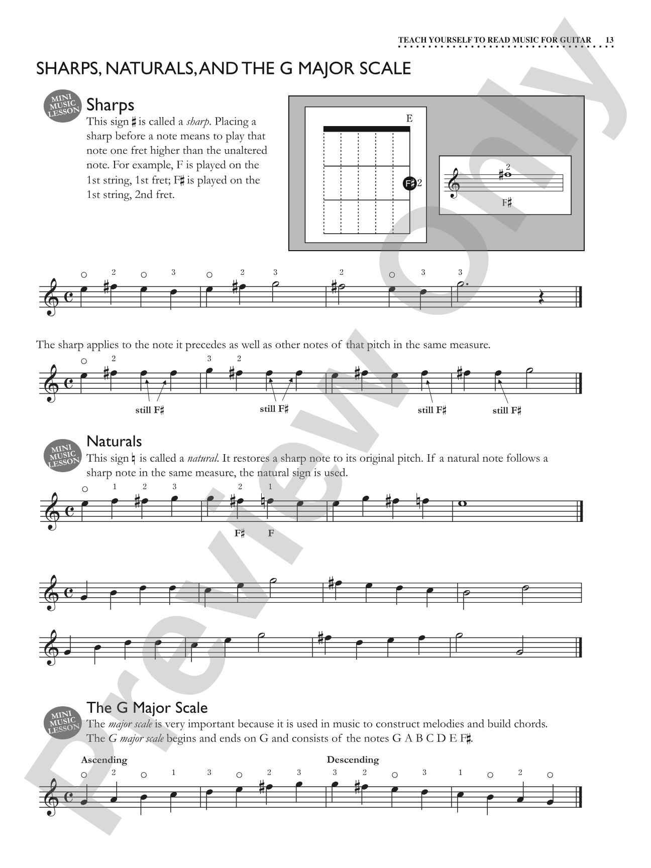 Alfred's Teach Yourself to Read Music for Guitar: Practical Music Reading for All Guitarists!