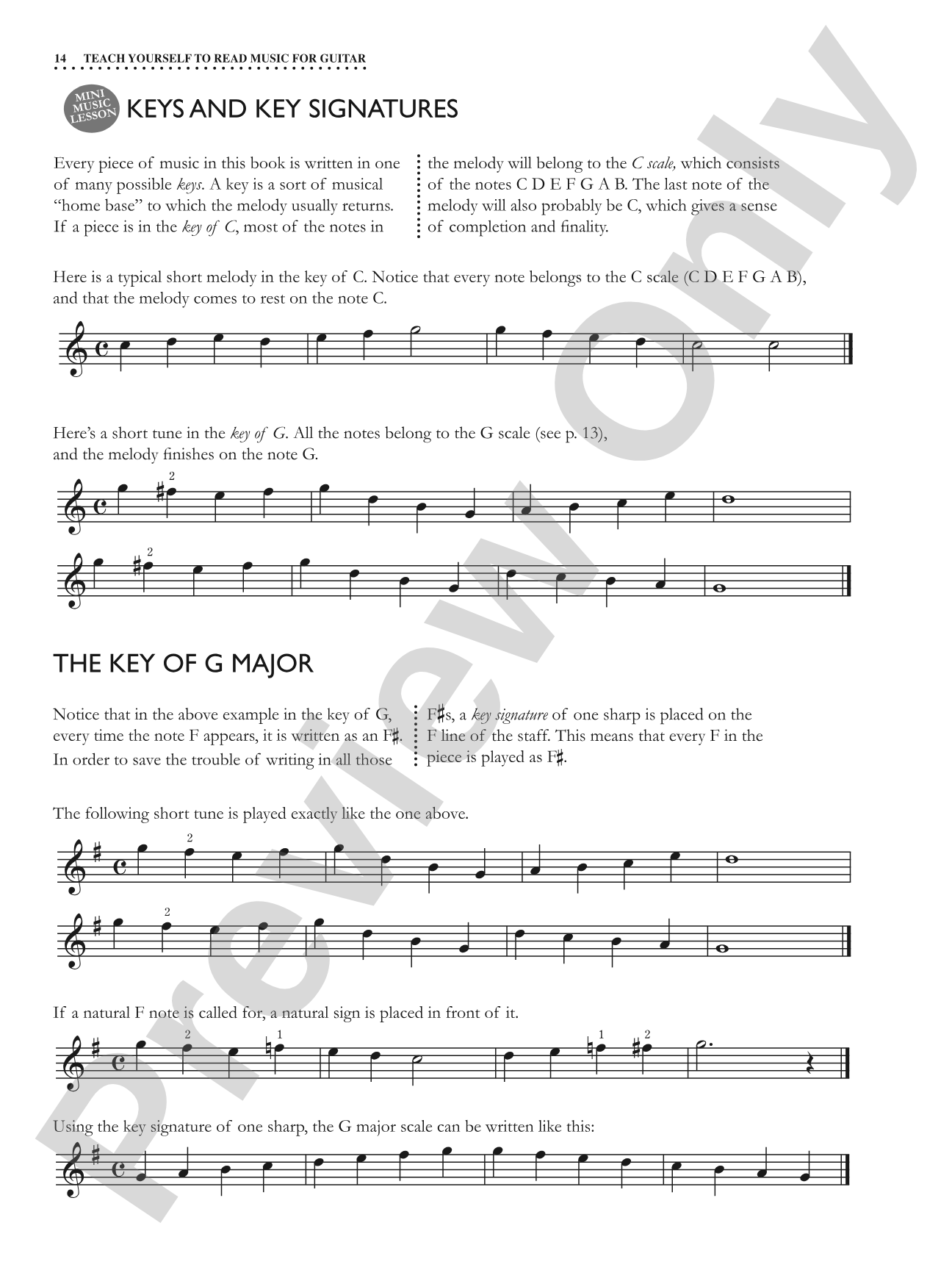 Alfred's Teach Yourself to Read Music for Guitar: Practical Music Reading for All Guitarists!