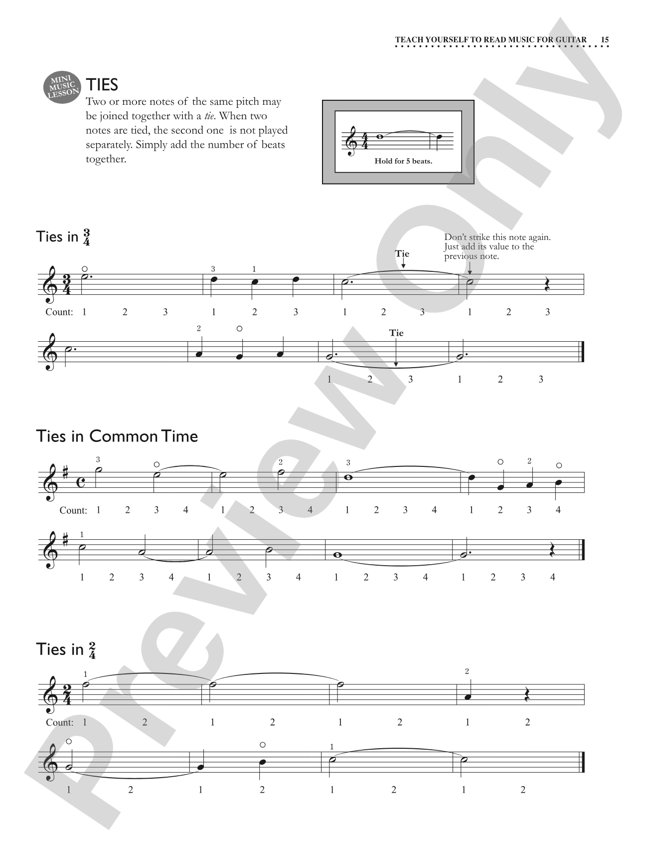 Alfred's Teach Yourself to Read Music for Guitar: Practical Music Reading for All Guitarists!