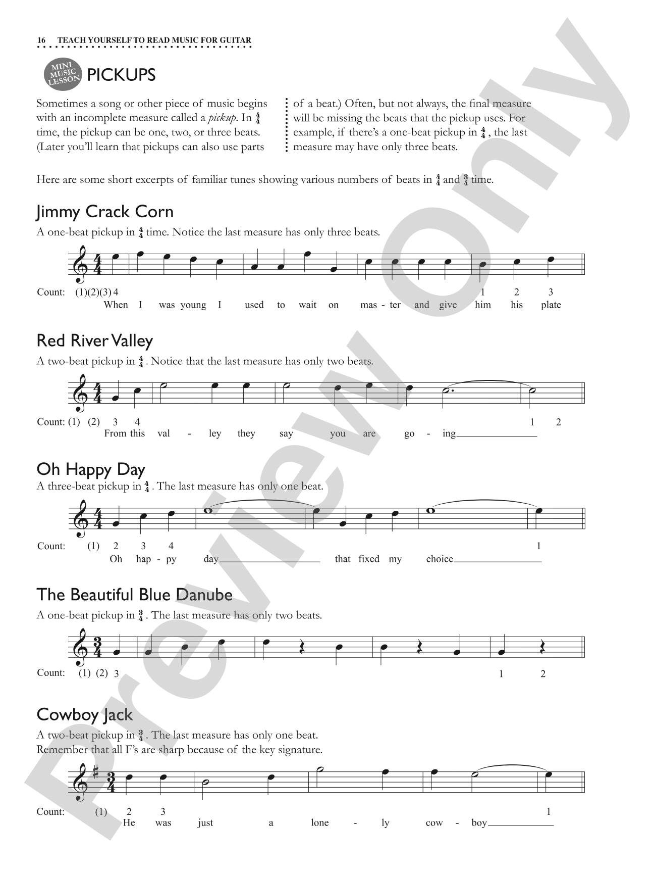 Alfred's Teach Yourself to Read Music for Guitar: Practical Music Reading for All Guitarists!