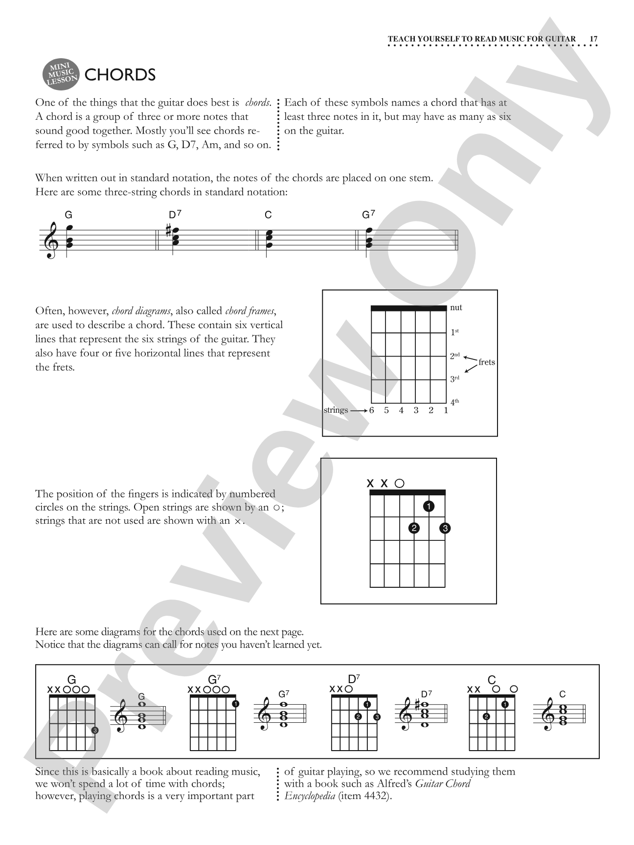 Alfred's Teach Yourself to Read Music for Guitar: Practical Music Reading for All Guitarists!