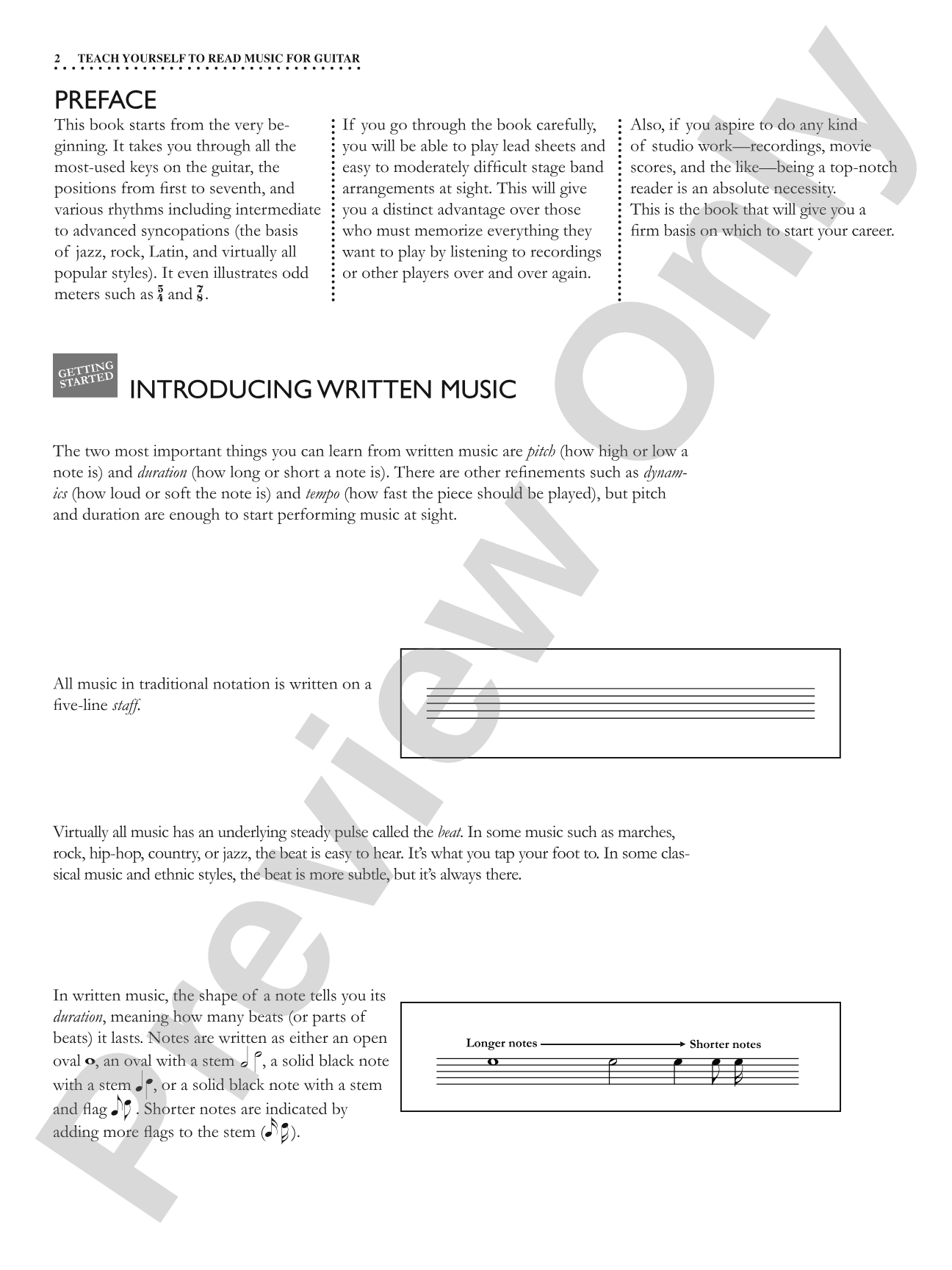 Alfred's Teach Yourself to Read Music for Guitar: Practical Music Reading for All Guitarists!