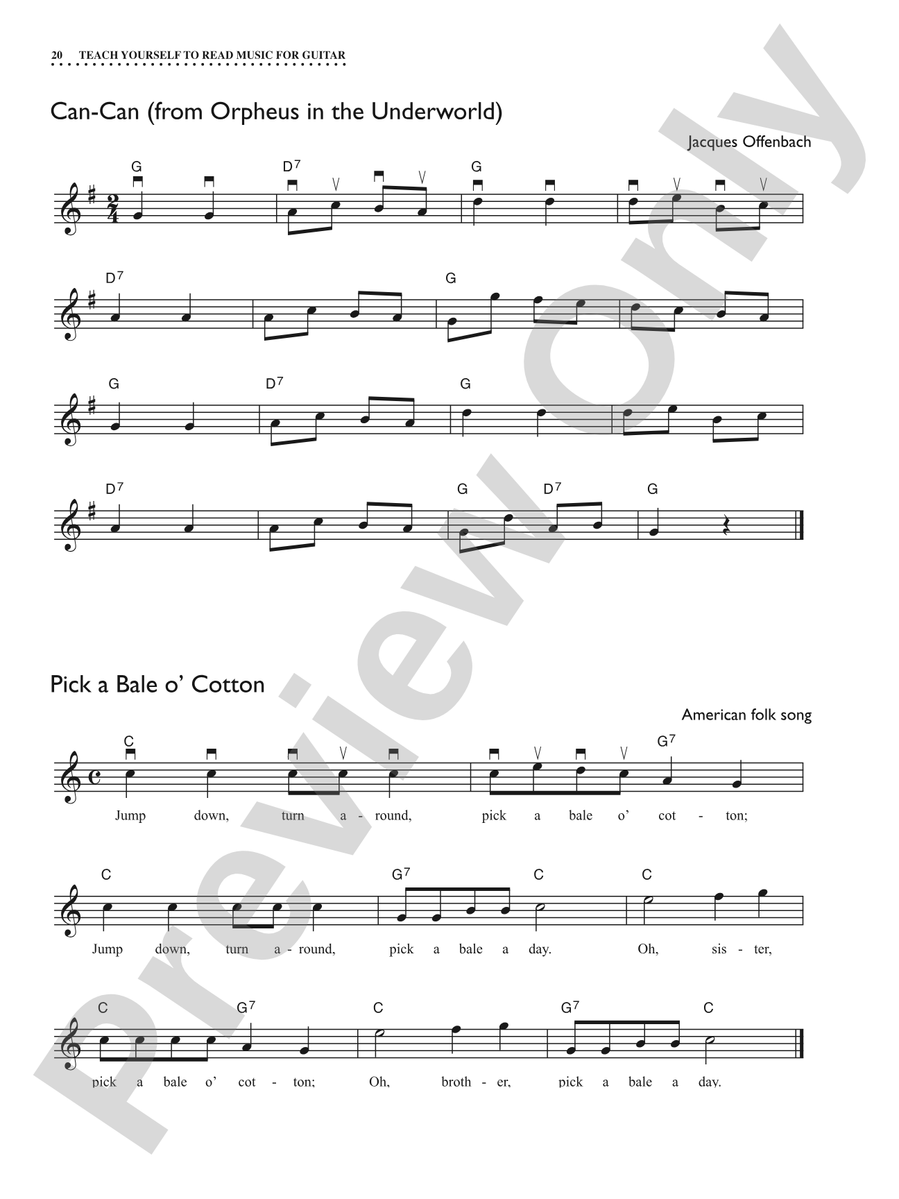 Alfred's Teach Yourself to Read Music for Guitar: Practical Music Reading for All Guitarists!