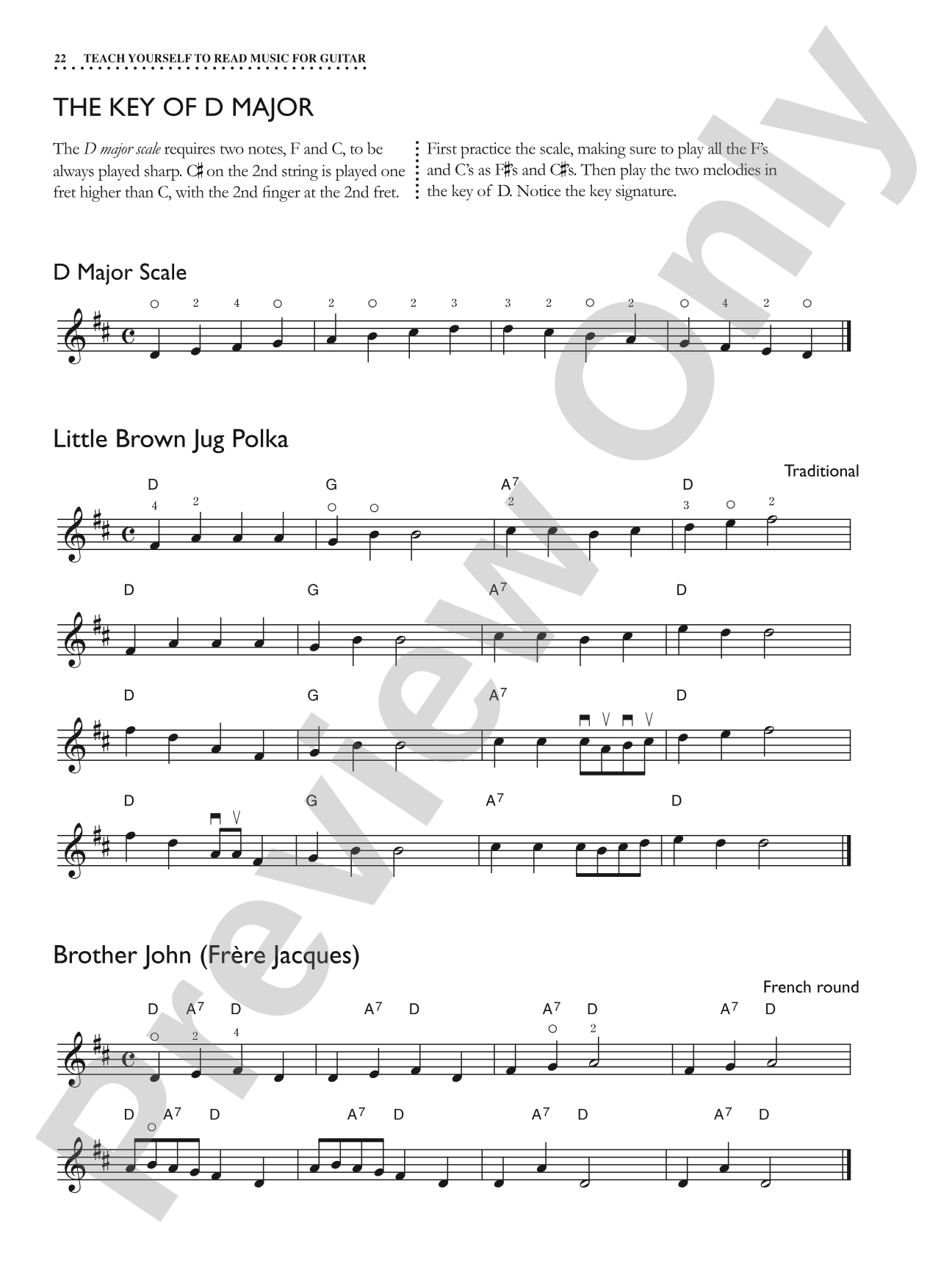 Alfred's Teach Yourself to Read Music for Guitar: Practical Music Reading for All Guitarists!