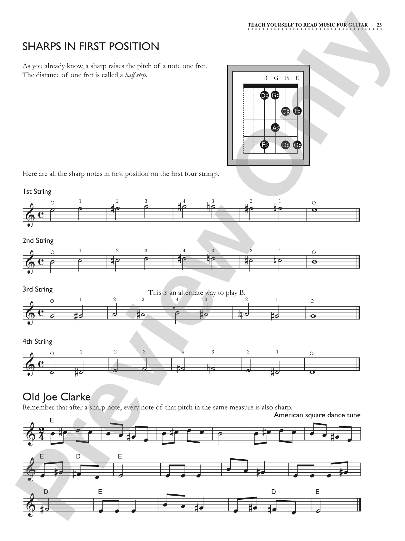 Alfred's Teach Yourself to Read Music for Guitar: Practical Music Reading for All Guitarists!