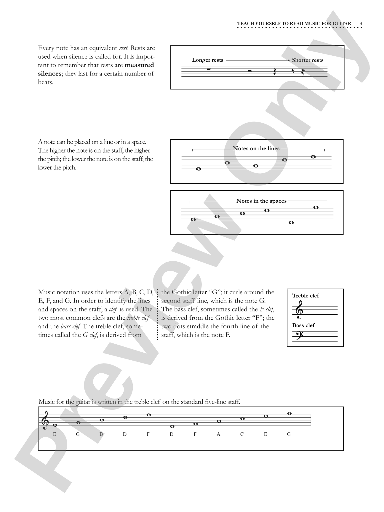 Alfred's Teach Yourself to Read Music for Guitar: Practical Music Reading for All Guitarists!