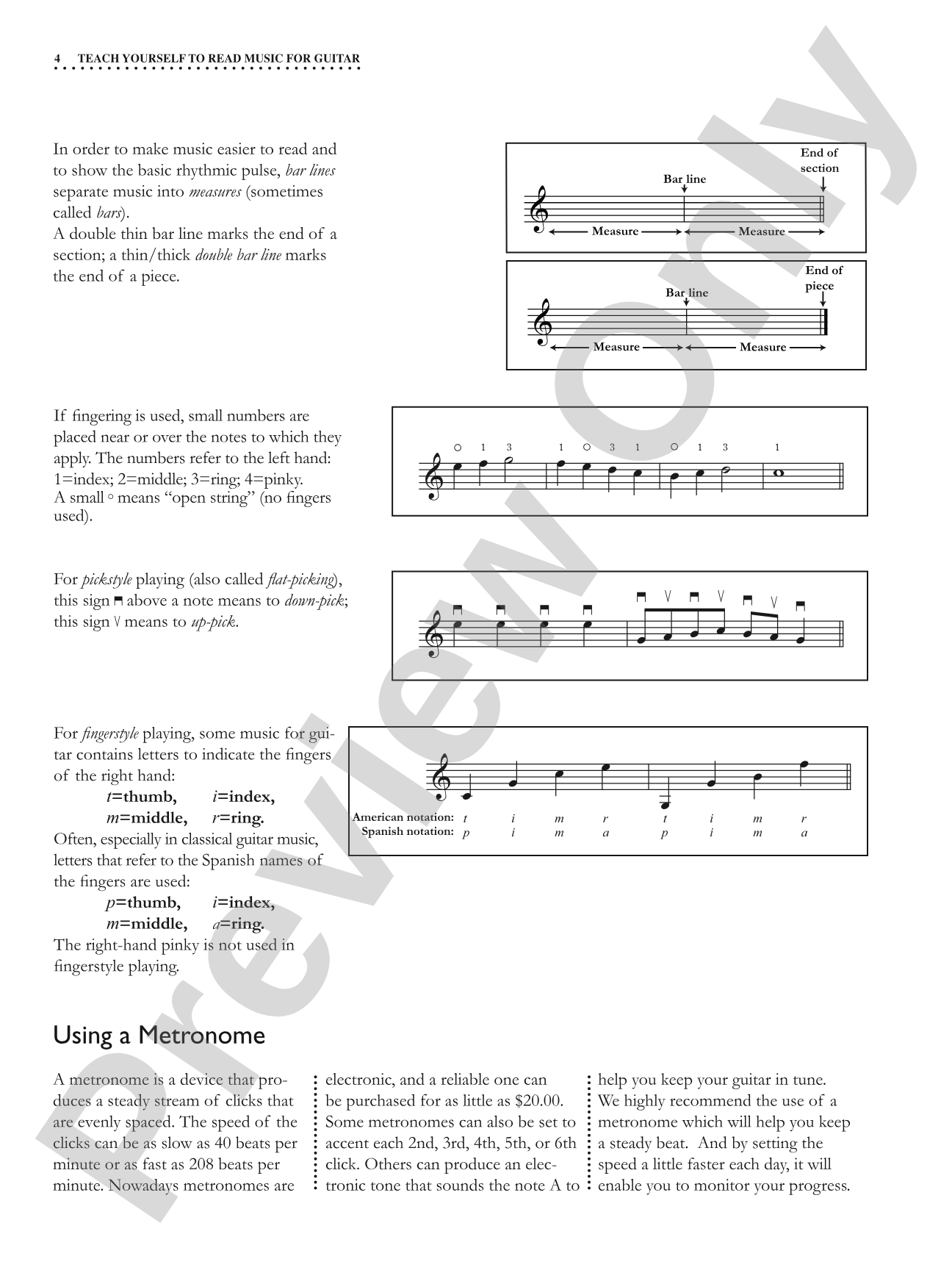 Alfred's Teach Yourself to Read Music for Guitar: Practical Music Reading for All Guitarists!