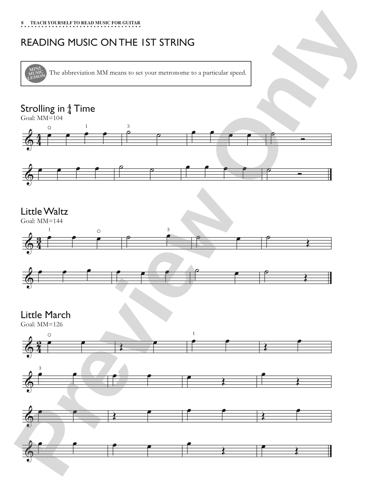 Alfred's Teach Yourself to Read Music for Guitar: Practical Music Reading for All Guitarists!