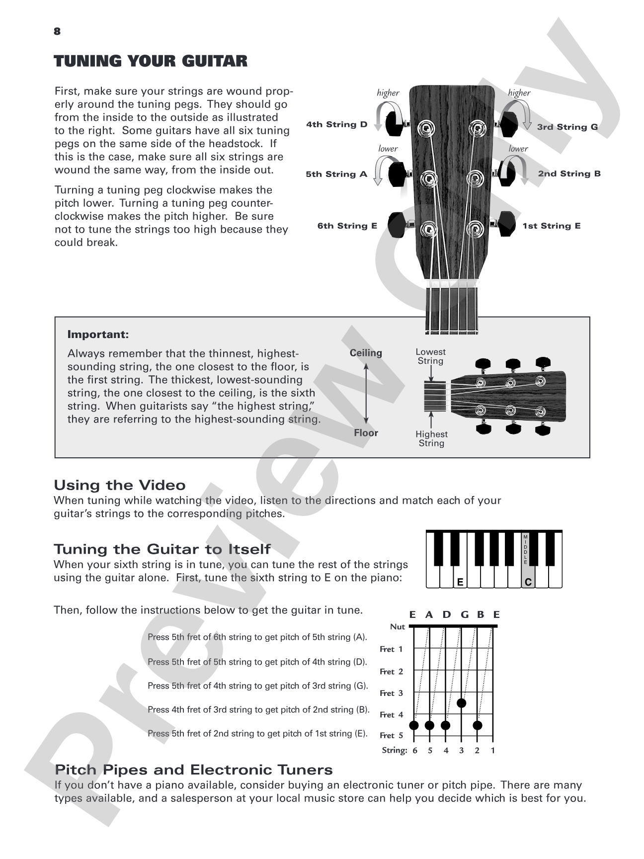 Alfred's MAX™ Guitar, Complete: See It * Hear It * Play It