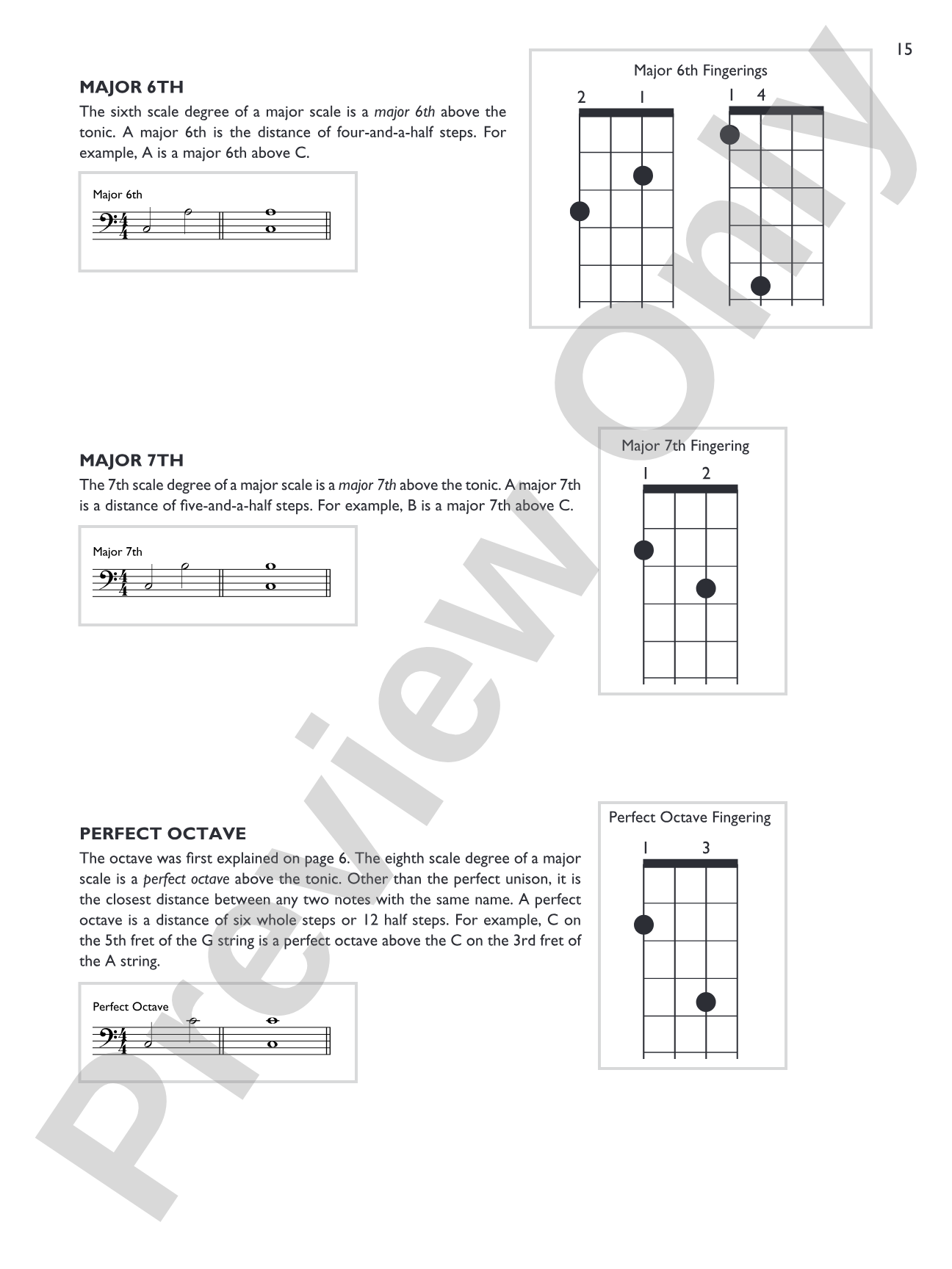 Bass Chord Encyclopedia