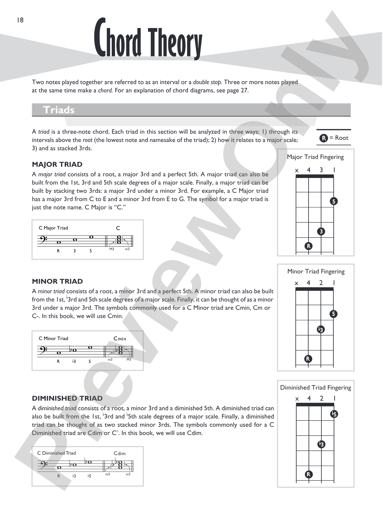 Bass Chord Encyclopedia