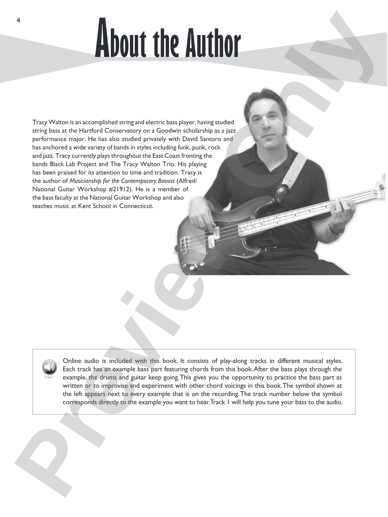 Bass Chord Encyclopedia
