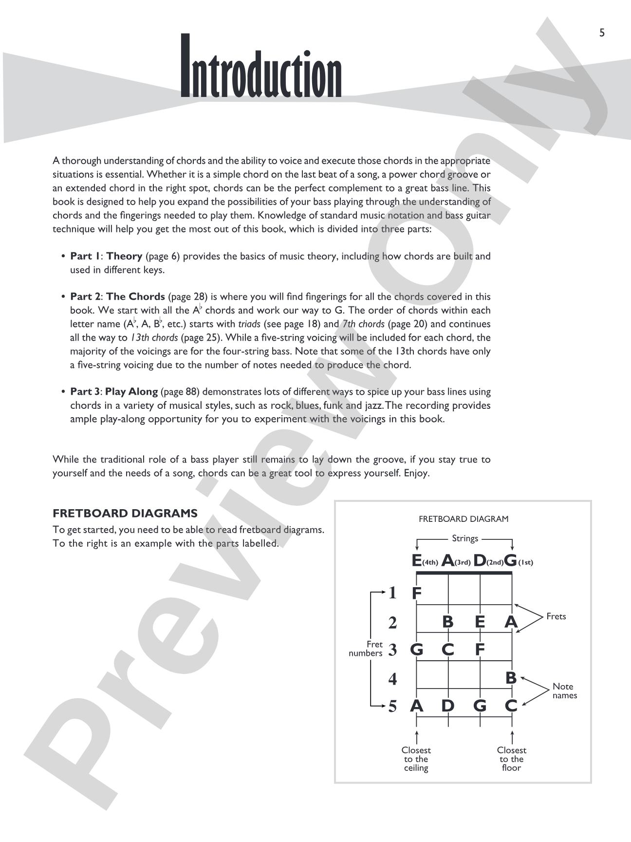 Bass Chord Encyclopedia