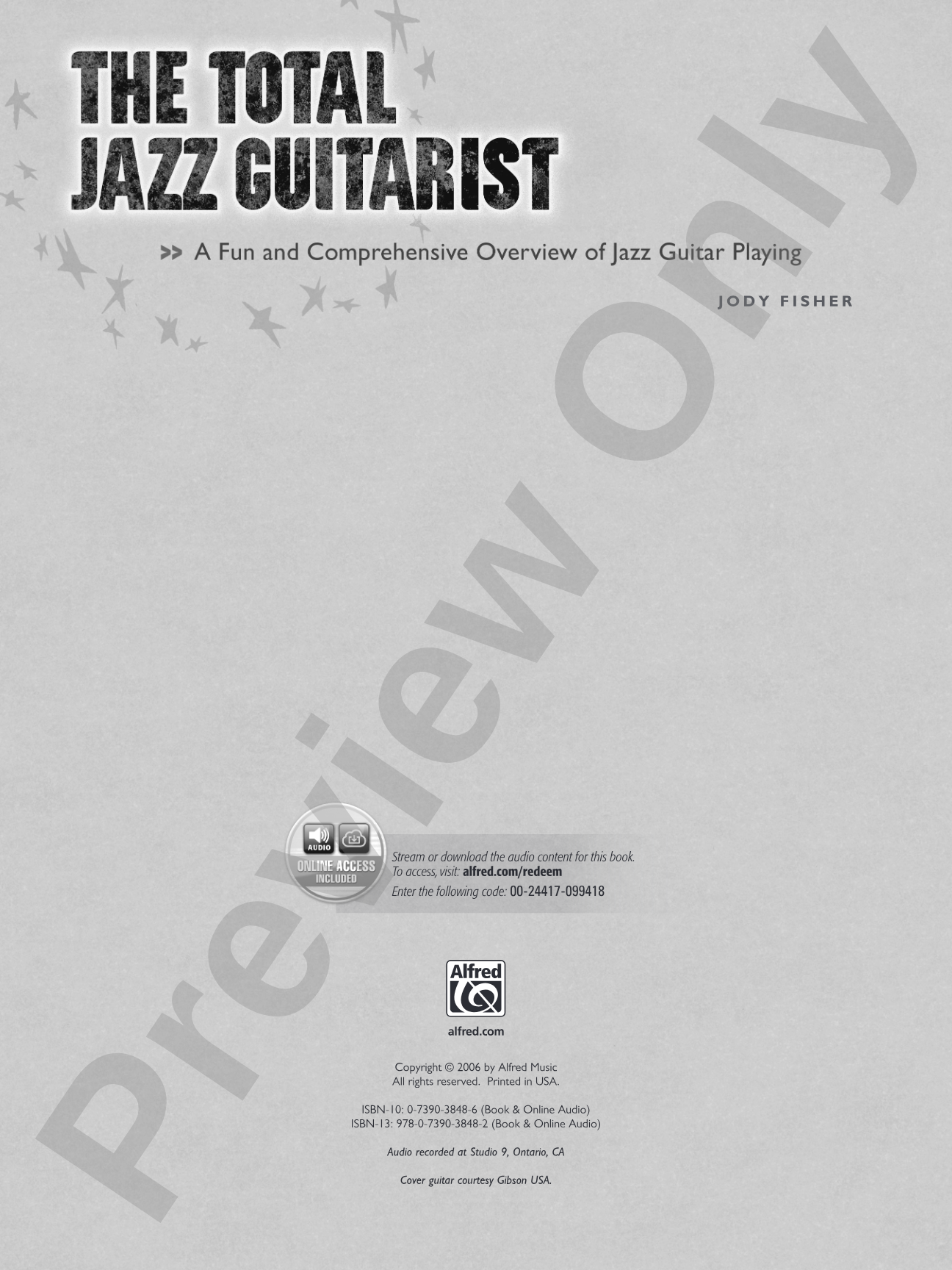 The Total Jazz Guitarist: A Fun and Comprehensive Overview of Jazz Guitar Playing