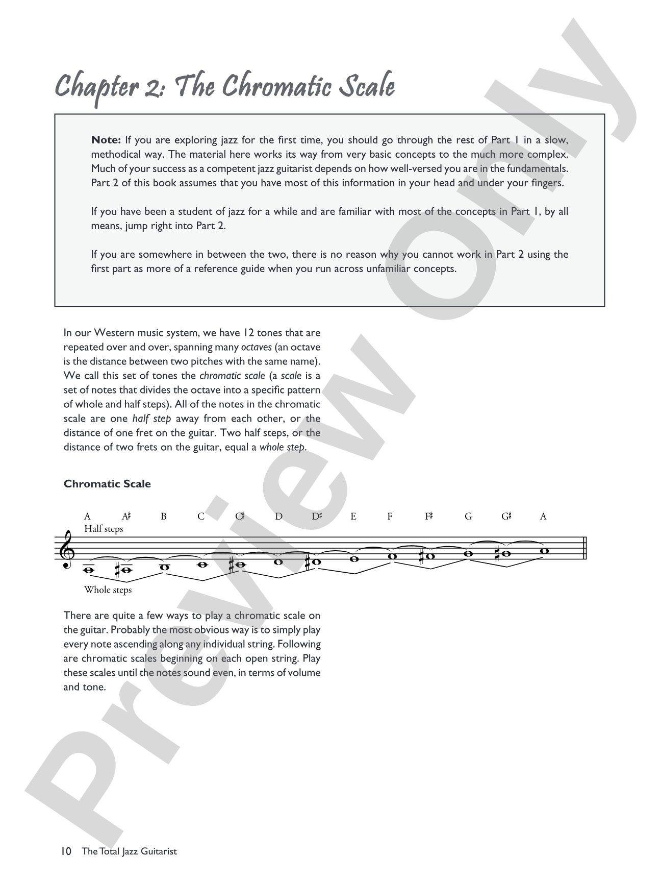 The Total Jazz Guitarist: A Fun and Comprehensive Overview of Jazz Guitar Playing