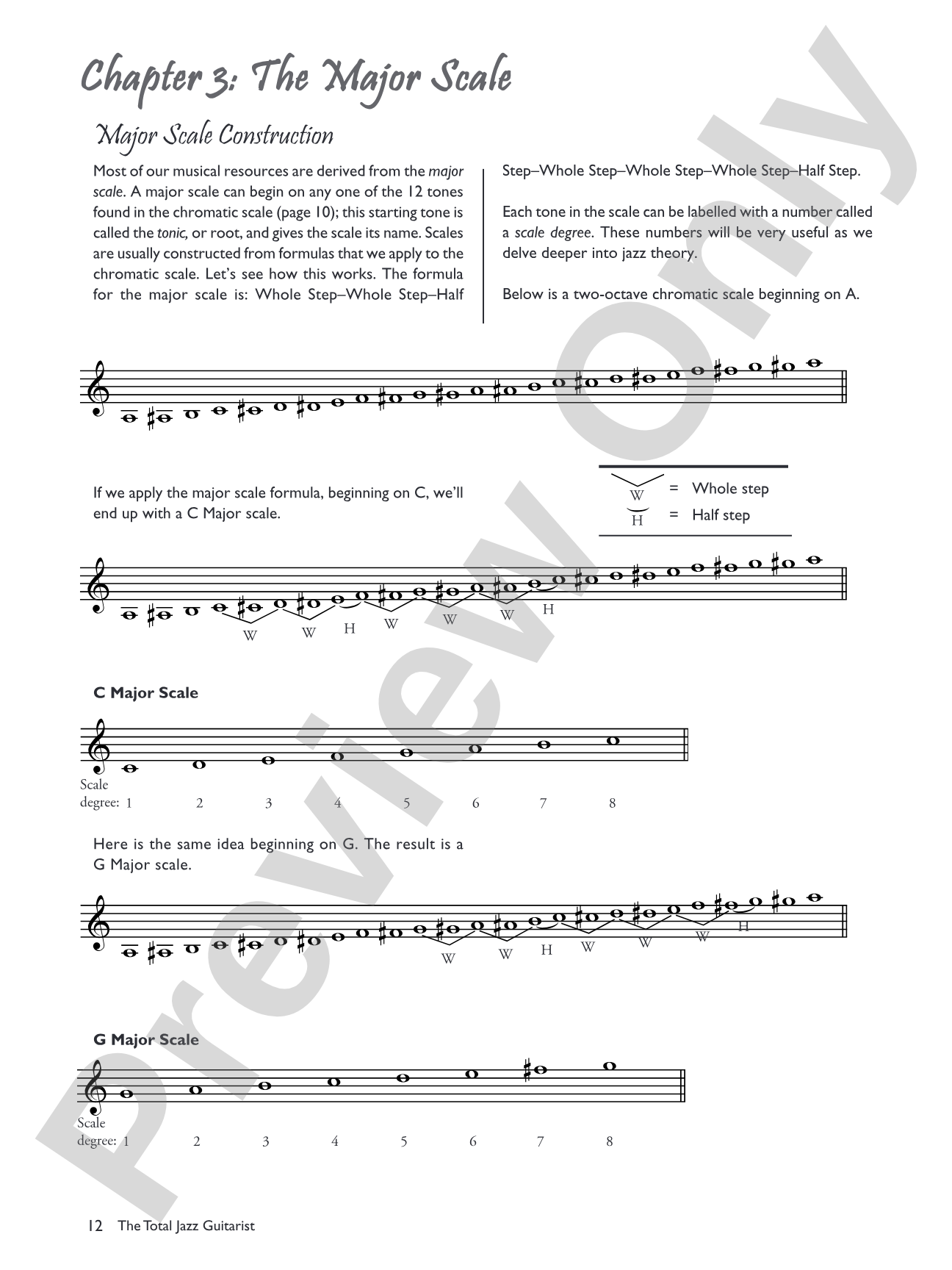 The Total Jazz Guitarist: A Fun and Comprehensive Overview of Jazz Guitar Playing