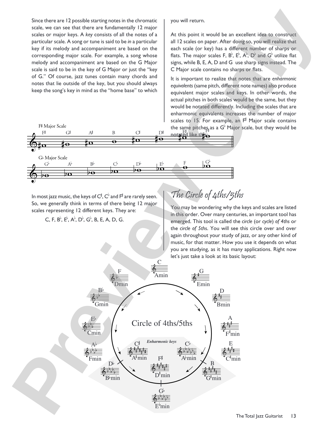 The Total Jazz Guitarist: A Fun and Comprehensive Overview of Jazz Guitar Playing