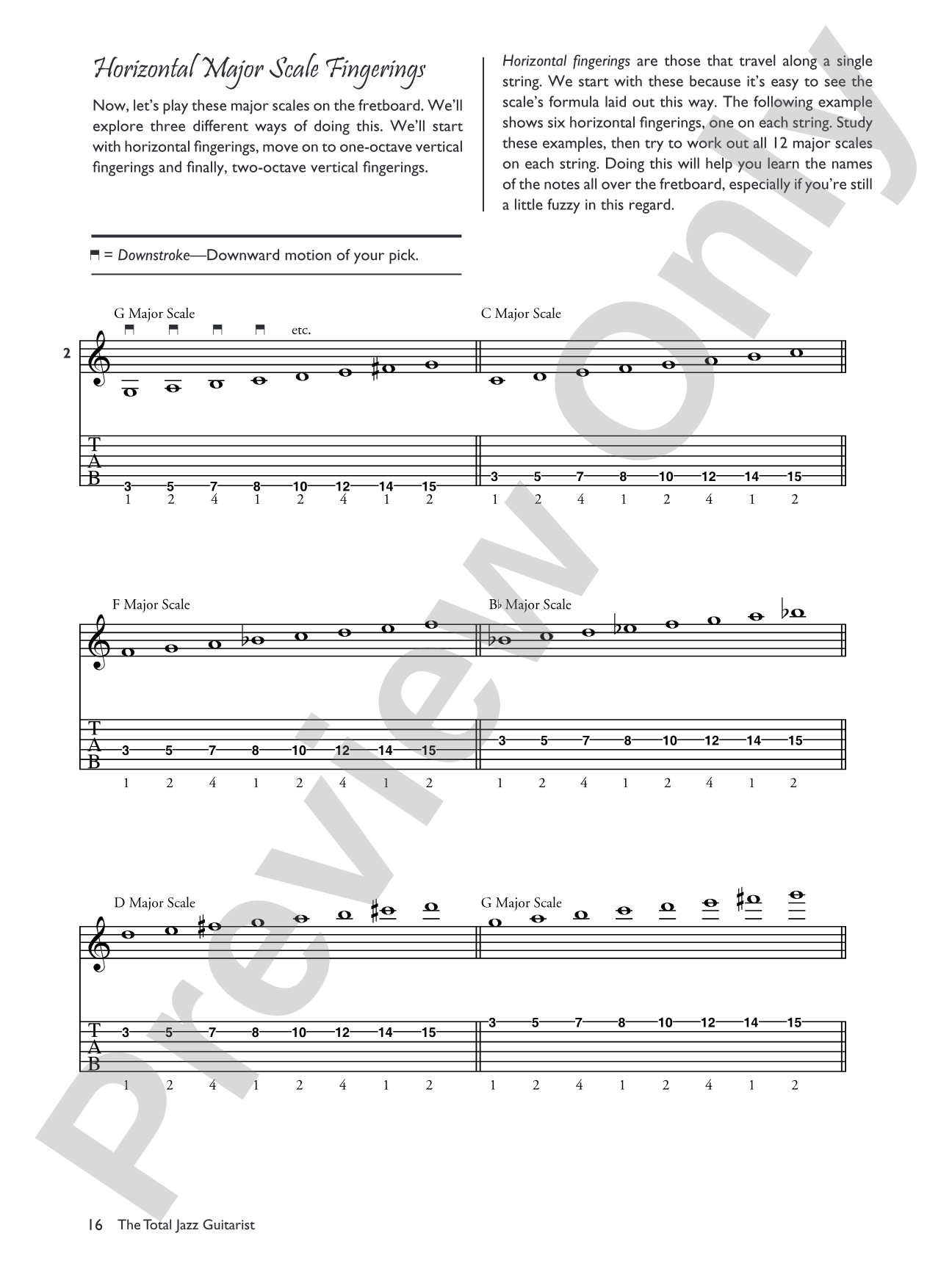 The Total Jazz Guitarist: A Fun and Comprehensive Overview of Jazz Guitar Playing