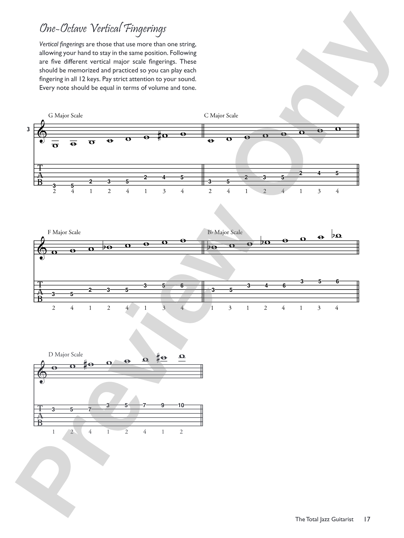 The Total Jazz Guitarist: A Fun and Comprehensive Overview of Jazz Guitar Playing