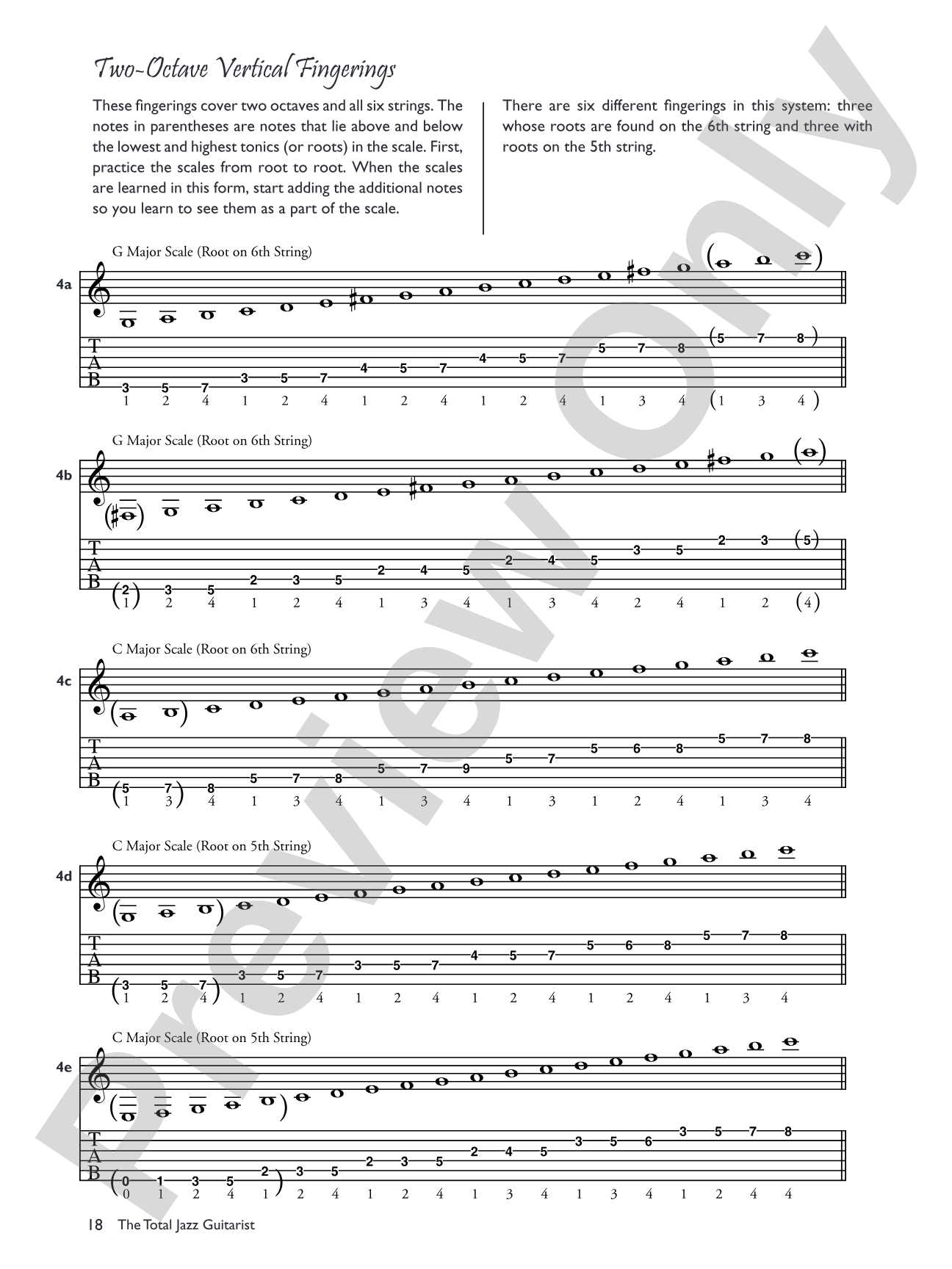 The Total Jazz Guitarist: A Fun and Comprehensive Overview of Jazz Guitar Playing