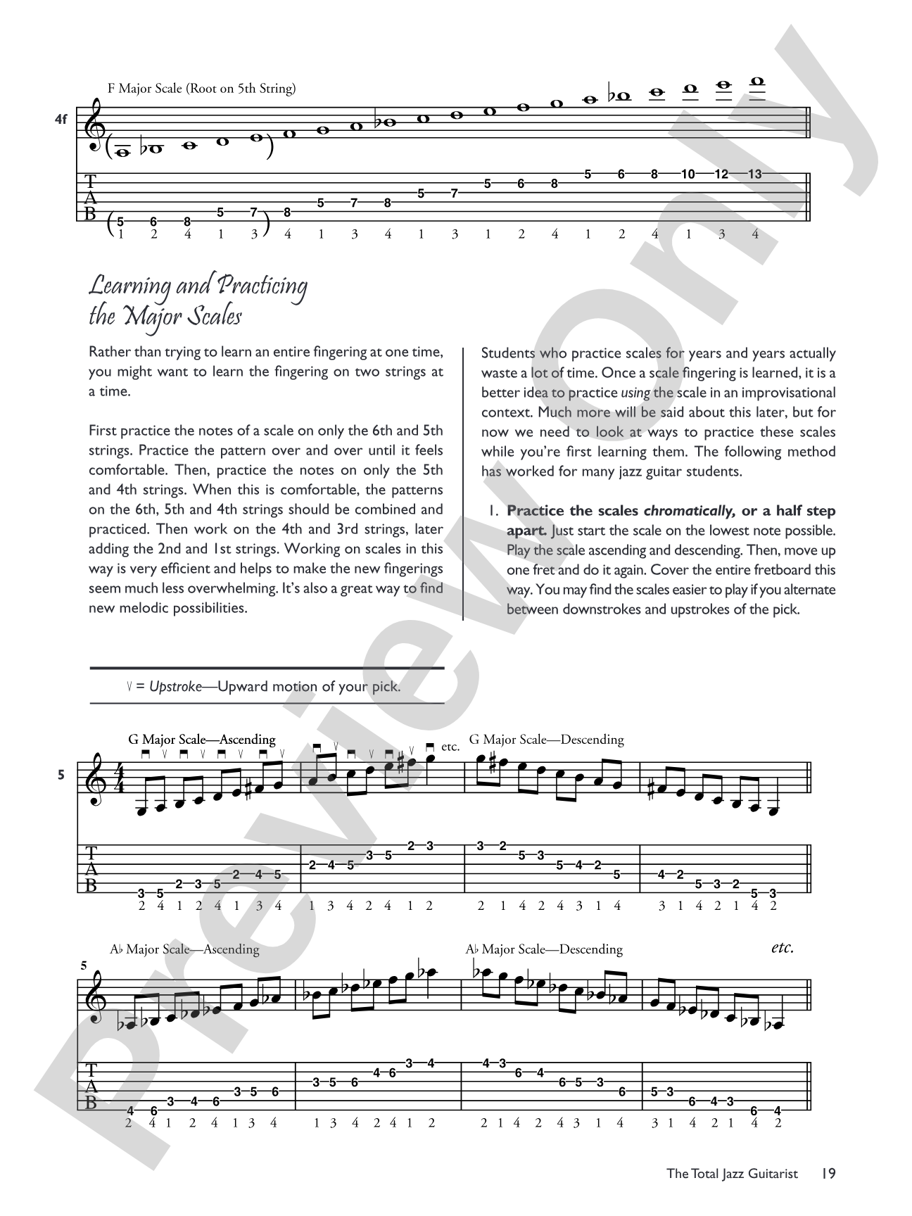 The Total Jazz Guitarist: A Fun and Comprehensive Overview of Jazz Guitar Playing