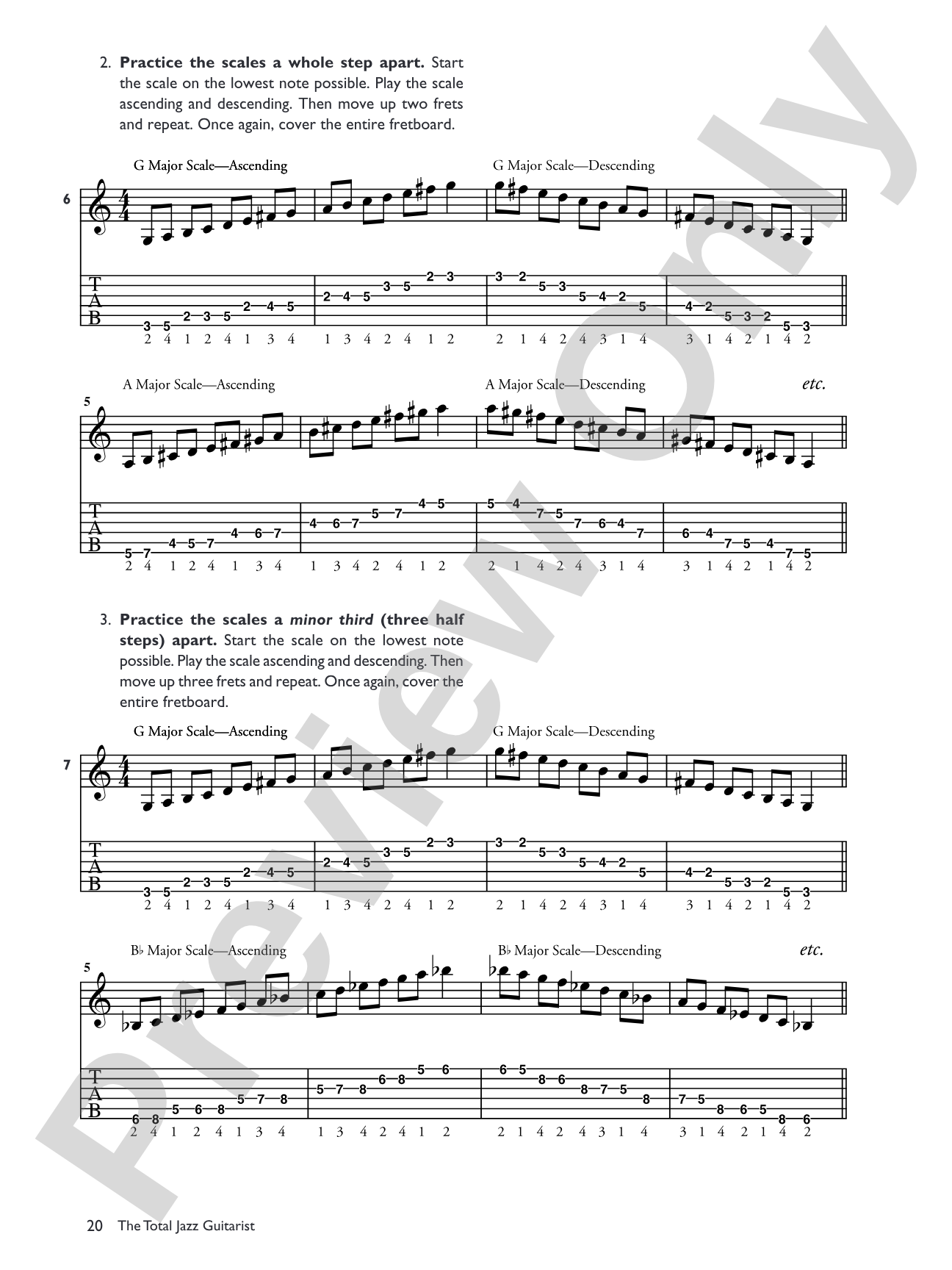 The Total Jazz Guitarist: A Fun and Comprehensive Overview of Jazz Guitar Playing