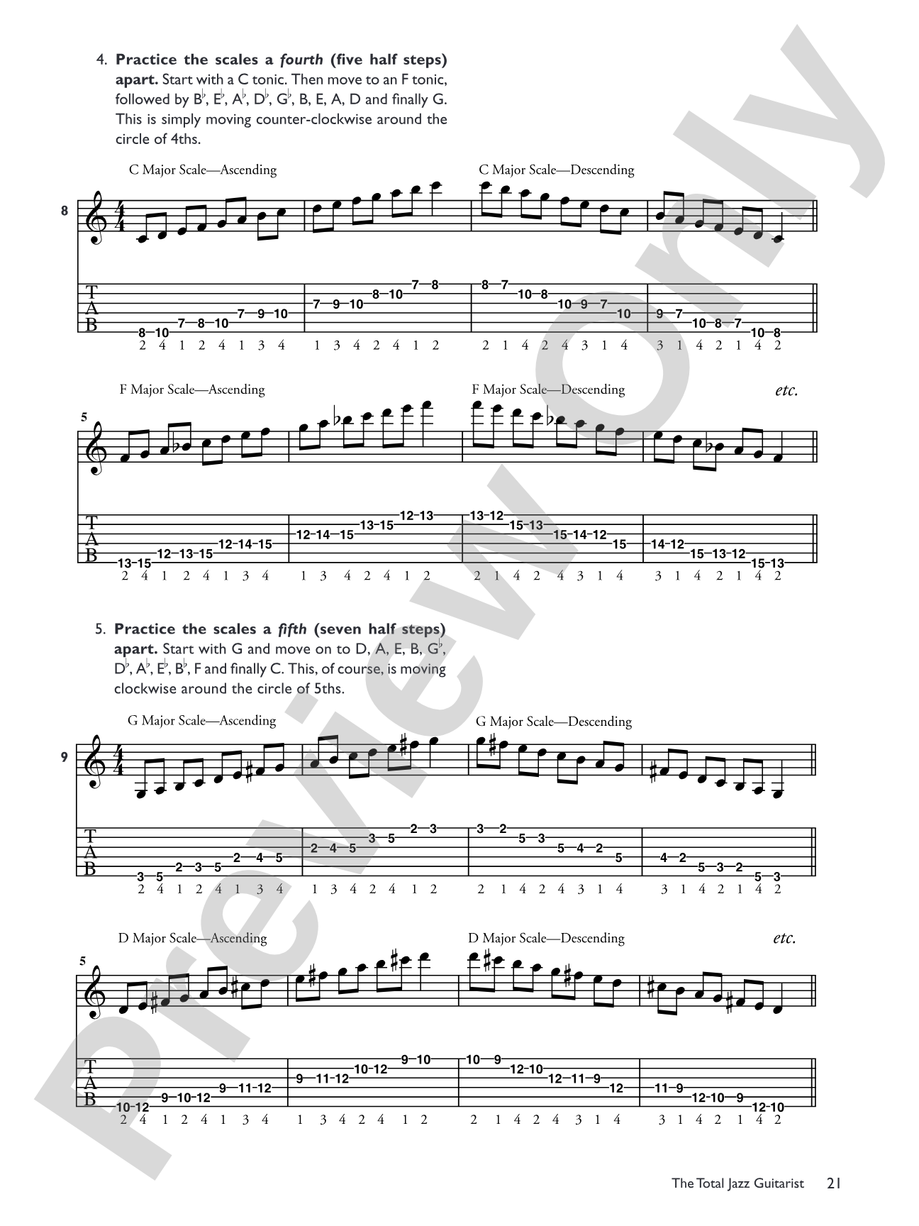 The Total Jazz Guitarist: A Fun and Comprehensive Overview of Jazz Guitar Playing