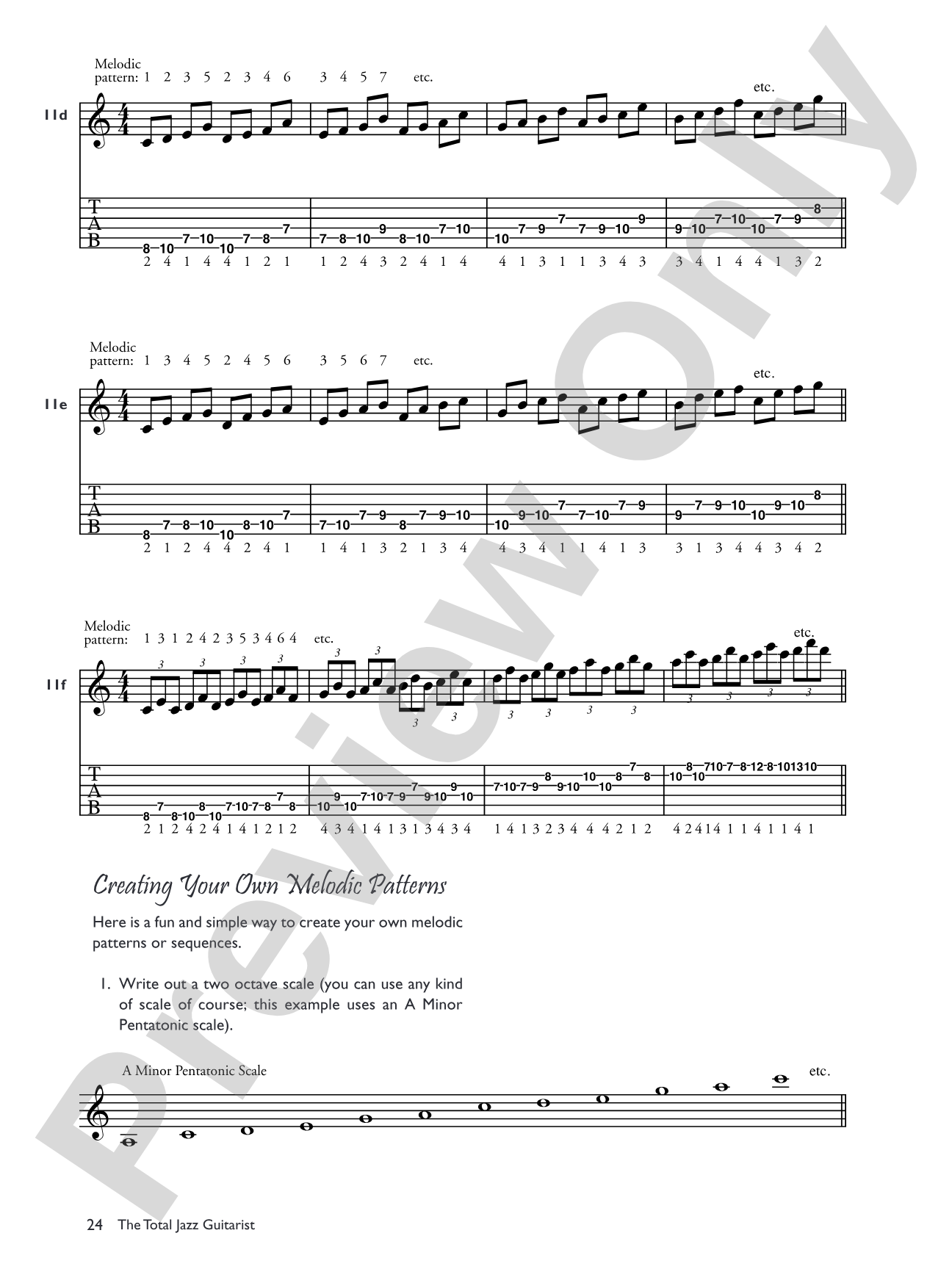 The Total Jazz Guitarist: A Fun and Comprehensive Overview of Jazz Guitar Playing